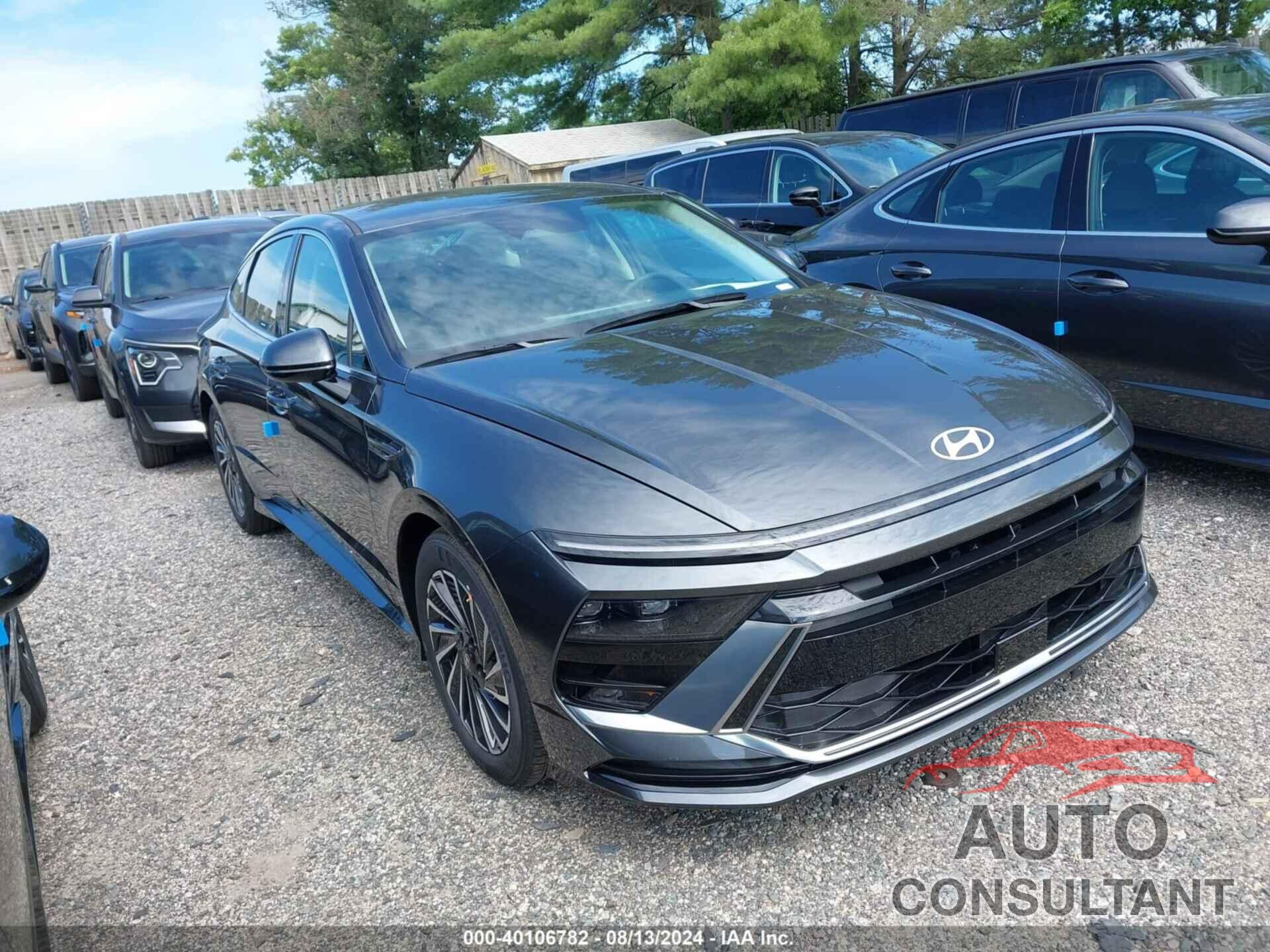 HYUNDAI SONATA HYBRID 2024 - KMHL34JJ0RA100556