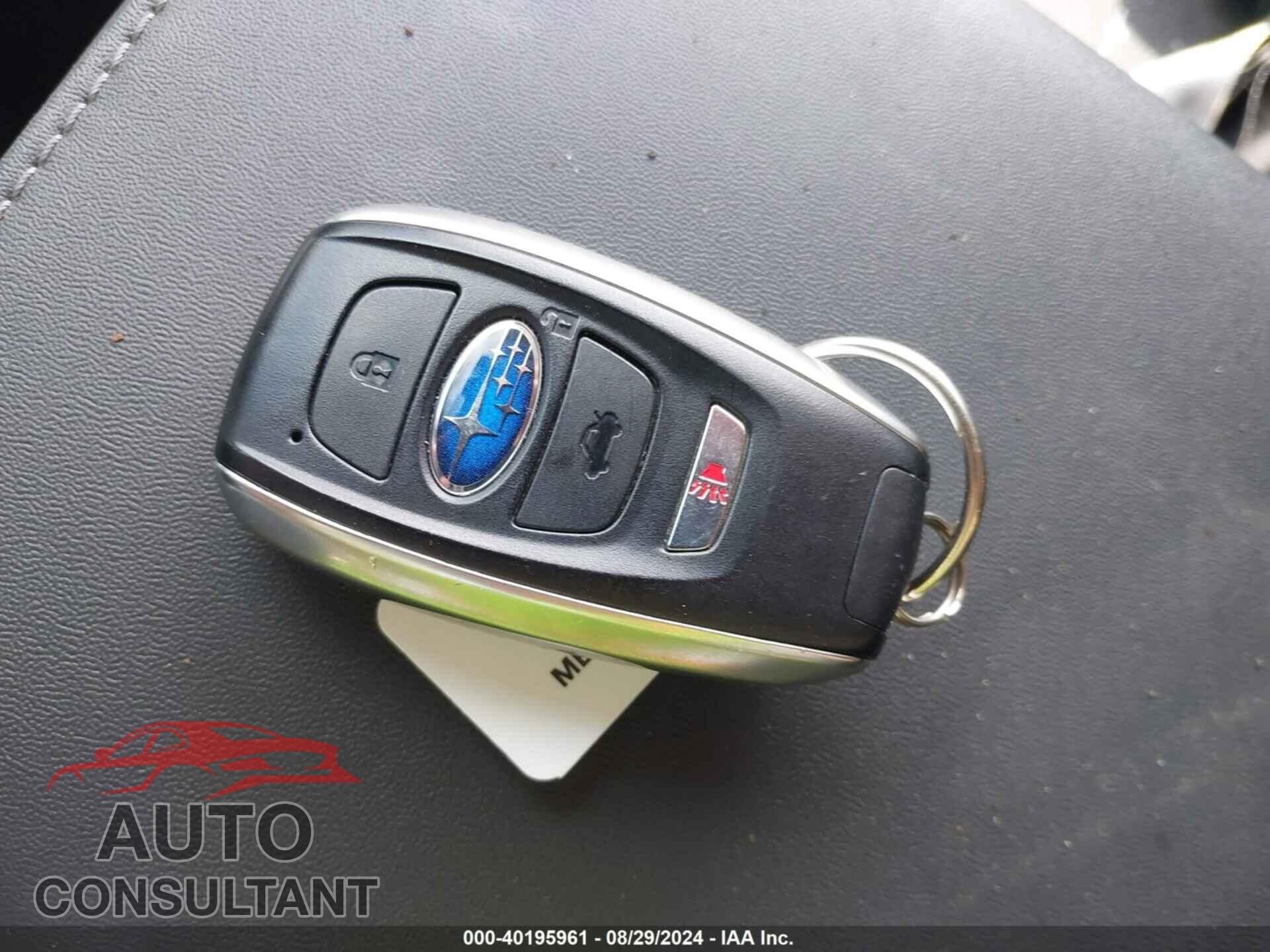 SUBARU OUTBACK 2024 - 4S4BTADC2R3107228