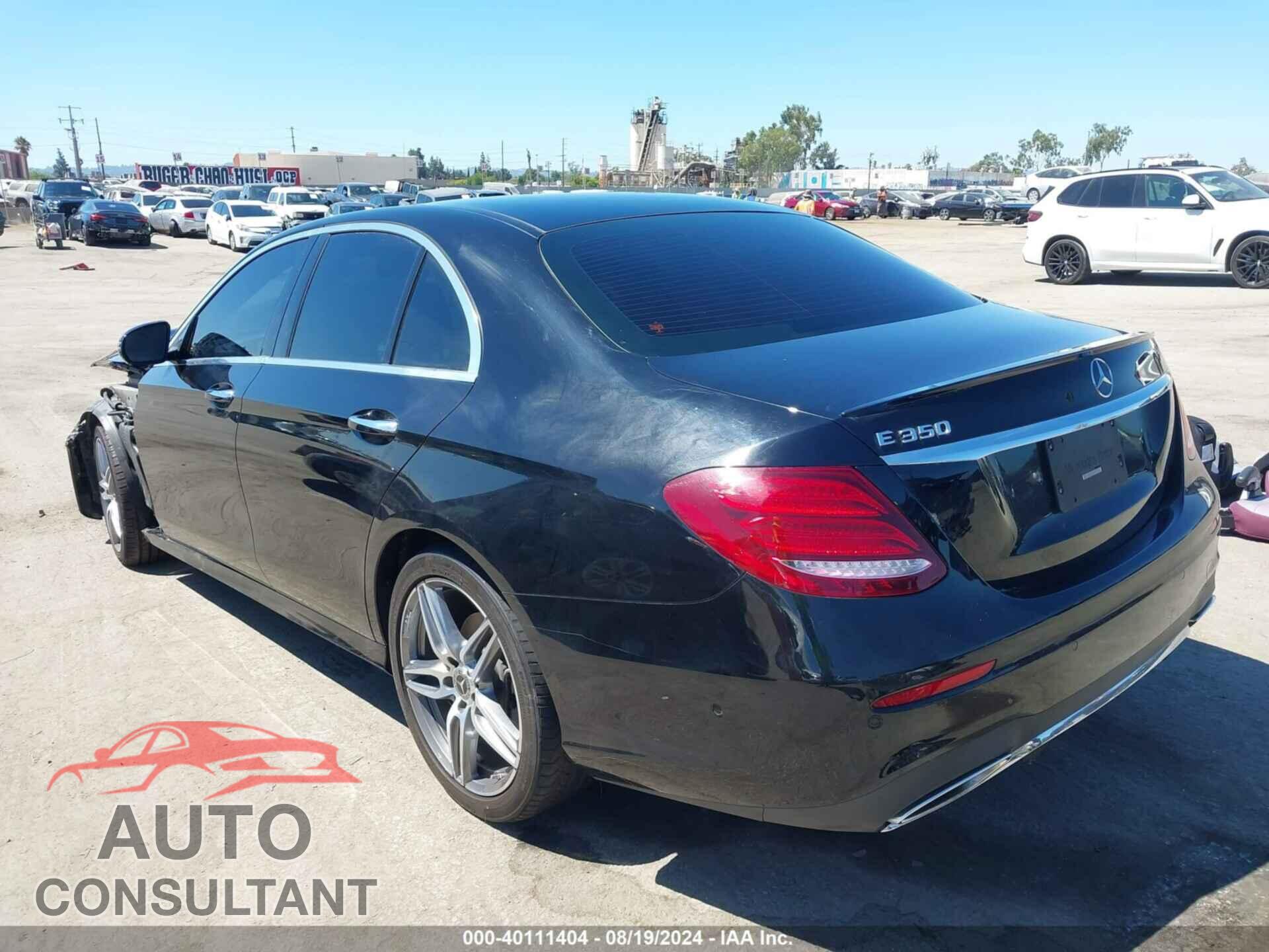MERCEDES-BENZ E 350 2020 - WDDZF8DB9LA704363