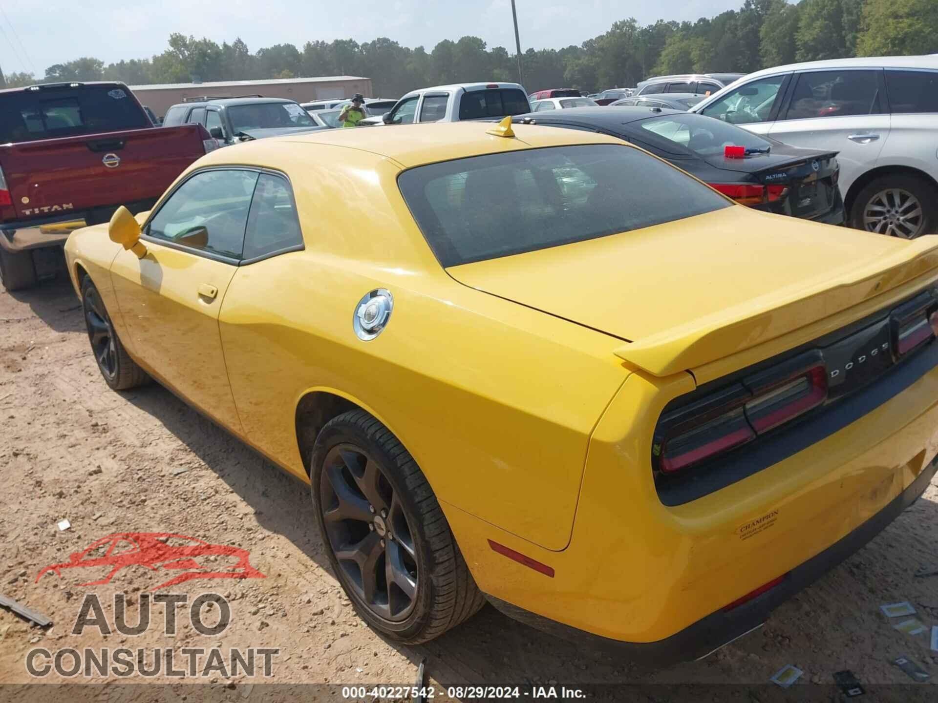 DODGE CHALLENGER 2018 - 2C3CDZAG1JH132204