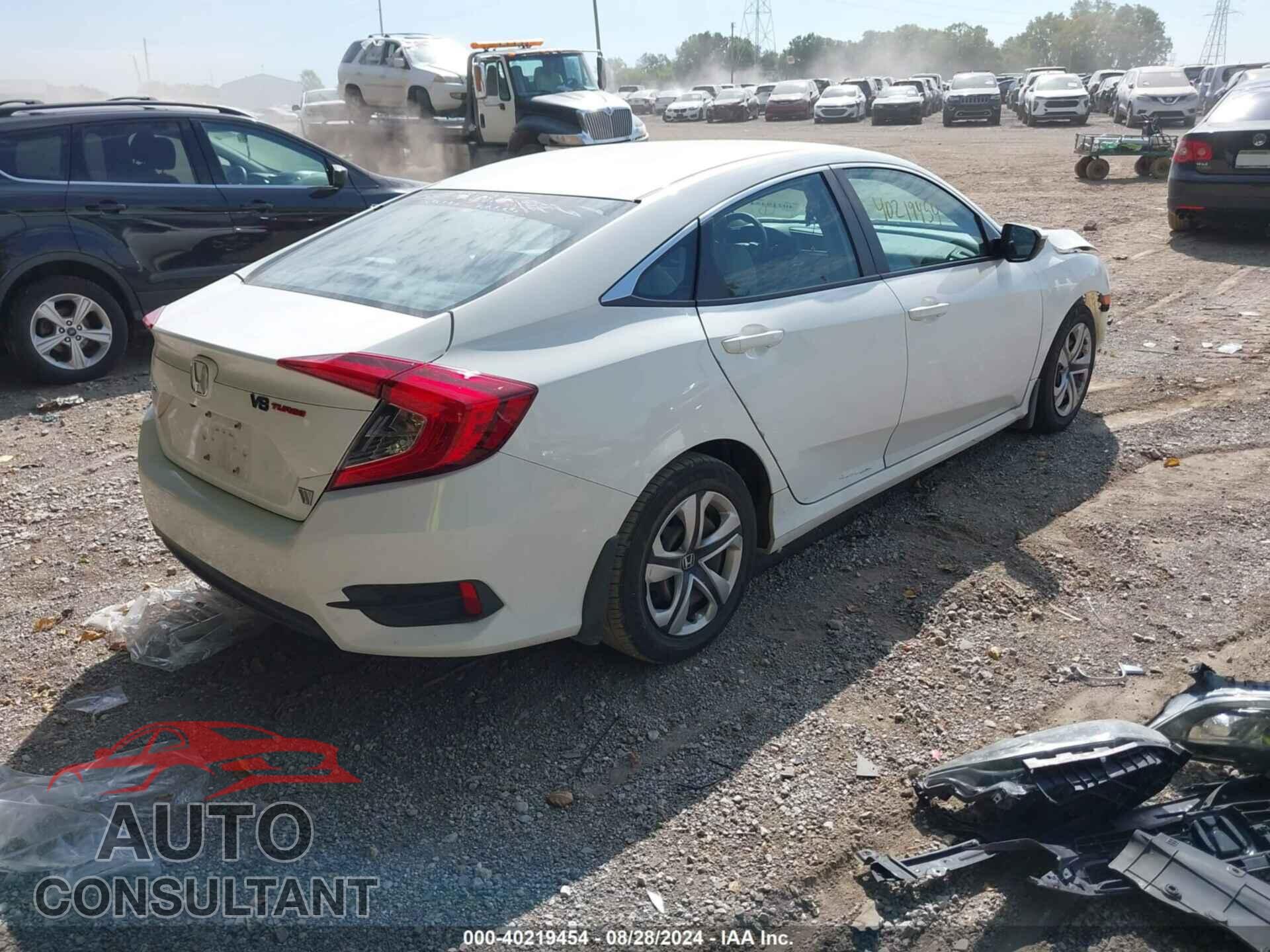 HONDA CIVIC 2017 - 19XFC2F51HE073543