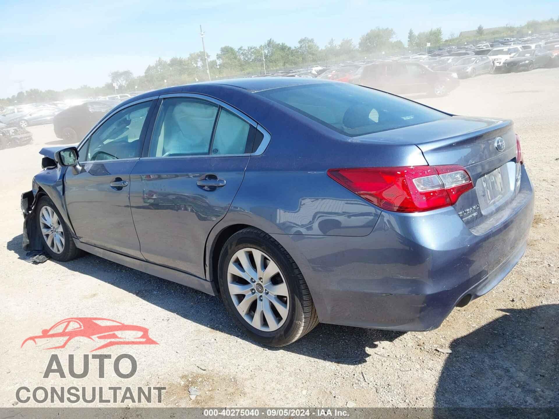 SUBARU LEGACY 2017 - 4S3BNAB61H3063071