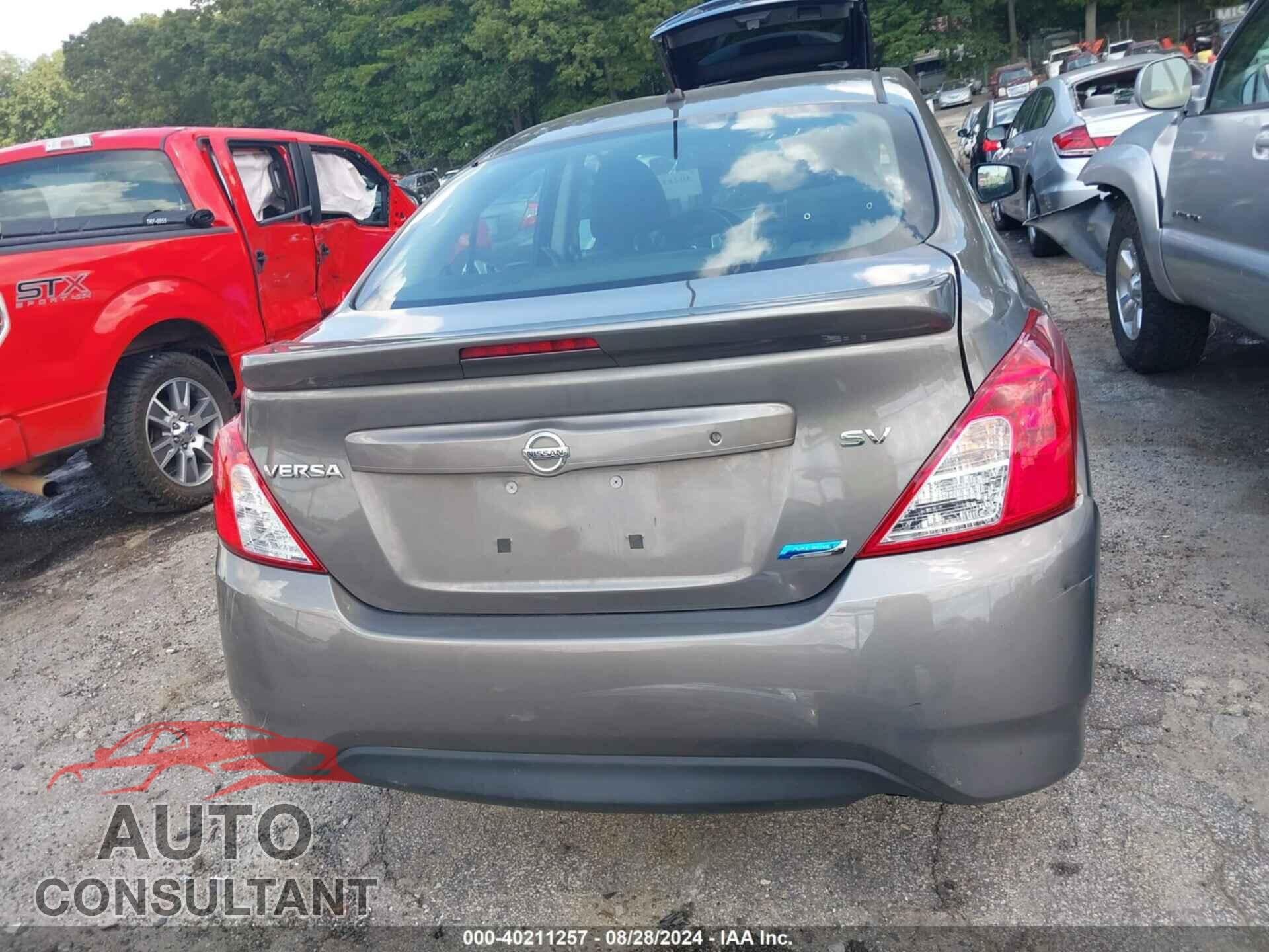 NISSAN VERSA 2016 - 3N1CN7AP1GL891497