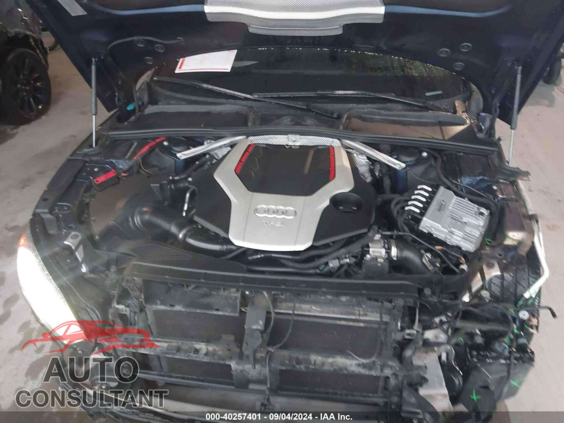 AUDI S5 2018 - WAUC4CF58JA118702