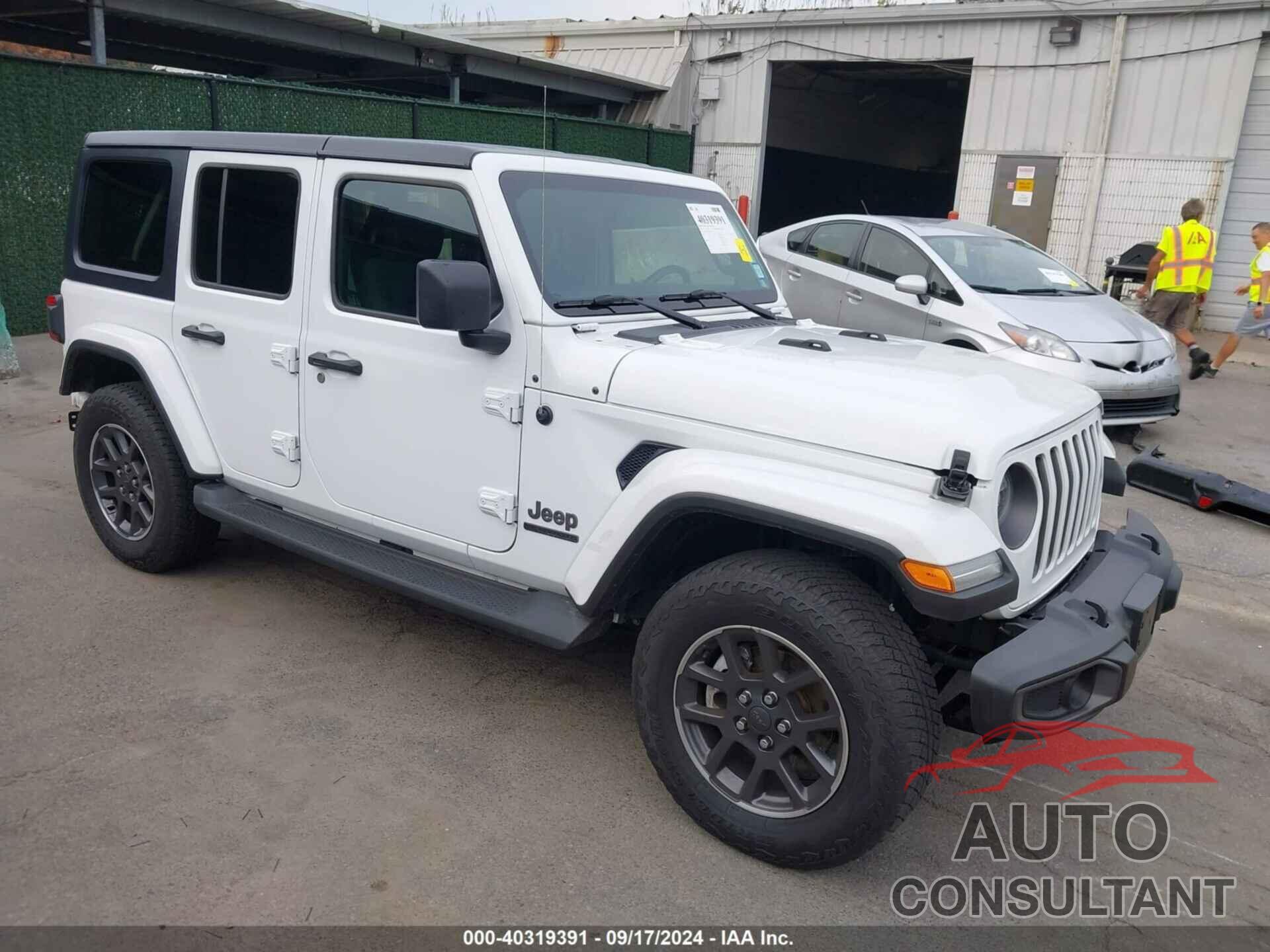 JEEP WRANGLER UNLIMITED 2021 - 1C4HJXDN7MW581045