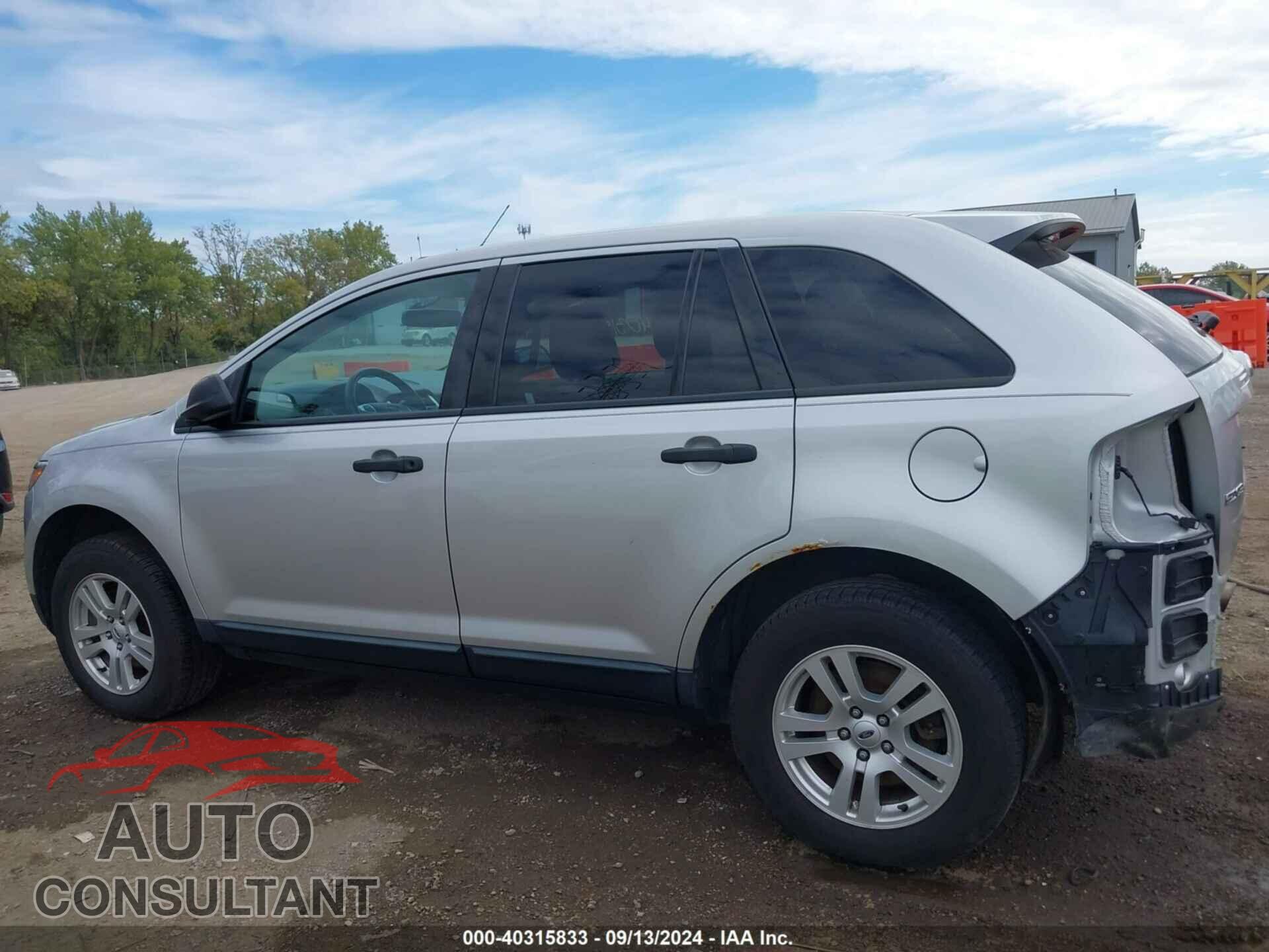 FORD EDGE 2012 - 2FMDK3GC5CBA71979