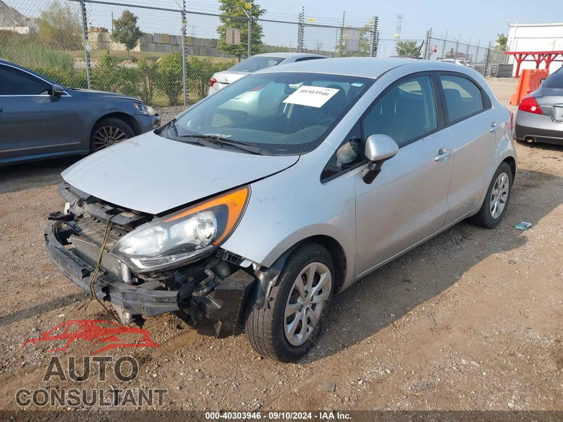 KIA RIO 2016 - KNADM5A38G6676521
