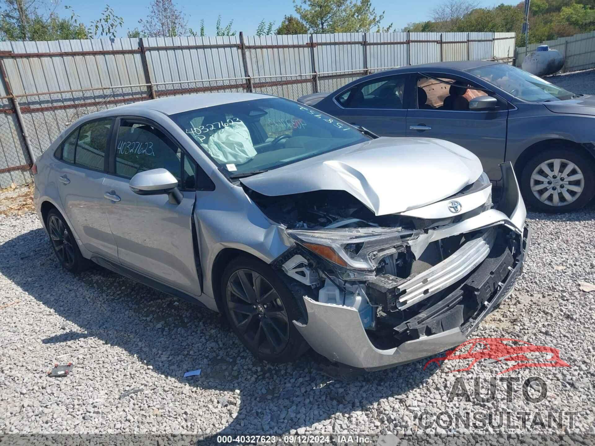 TOYOTA COROLLA 2023 - 5YFS4MCE6PP158452