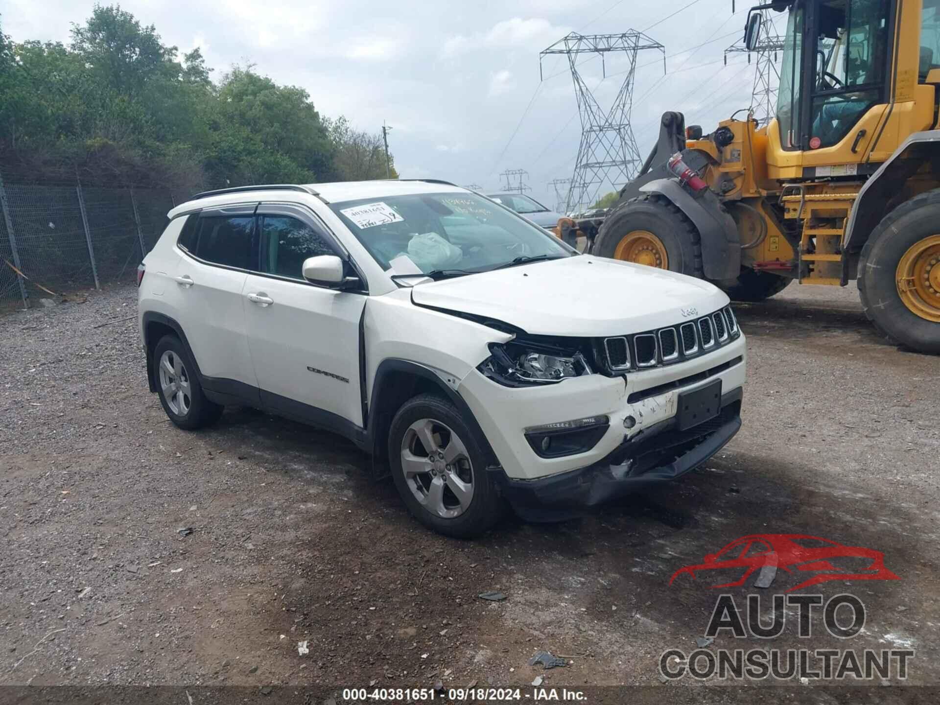 JEEP COMPASS 2018 - 3C4NJDBB5JT434962