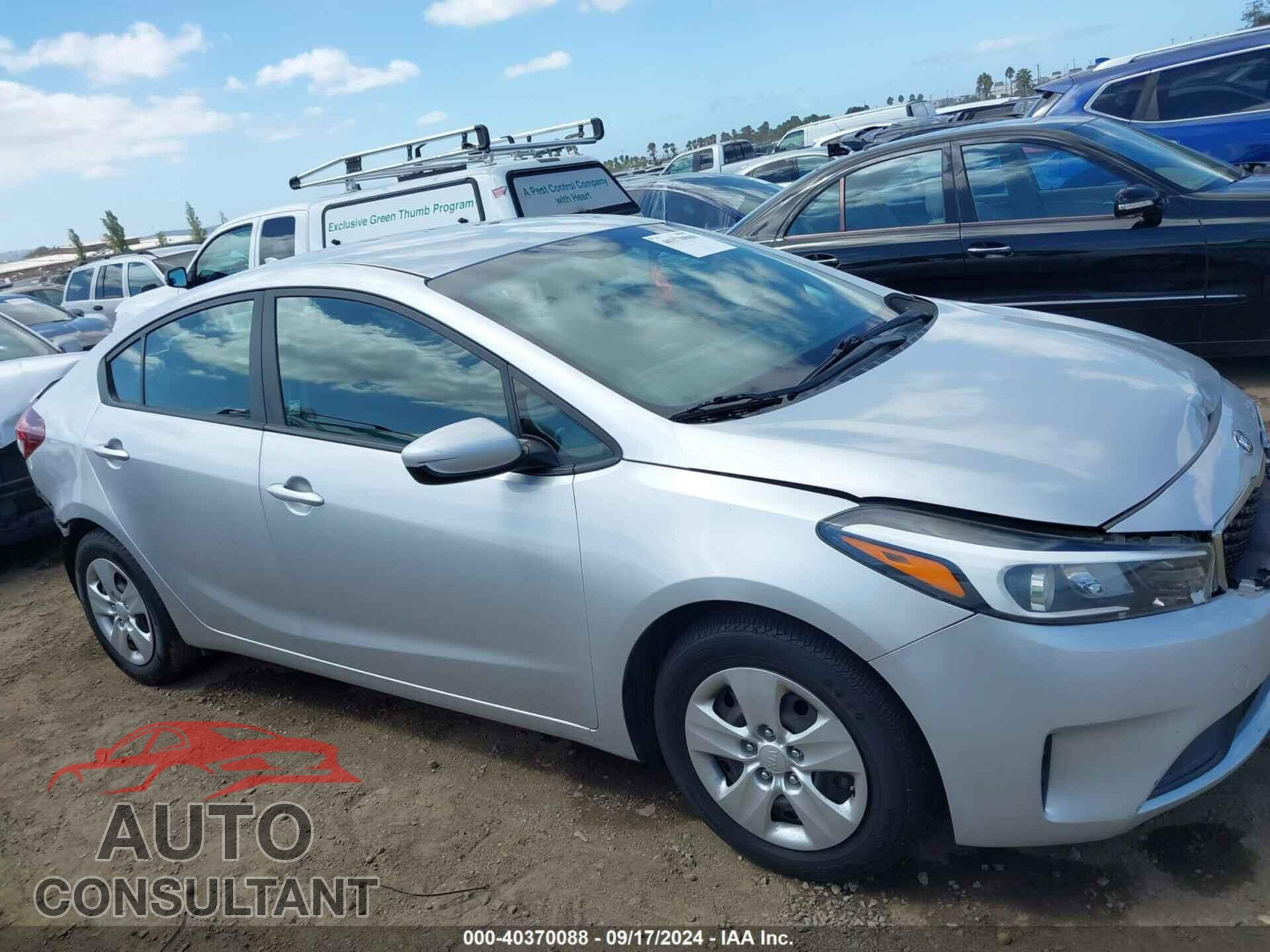 KIA FORTE 2017 - 3KPFK4A71HE070245