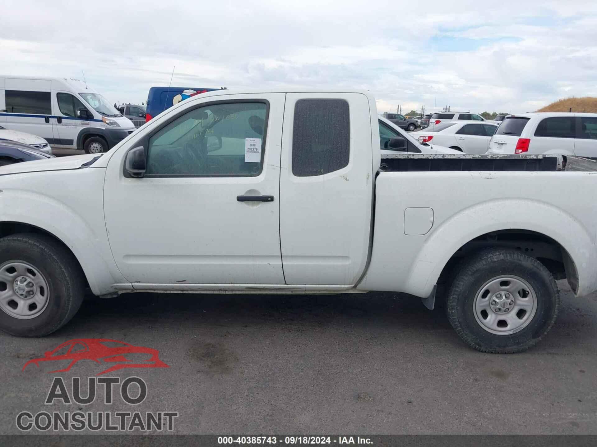 NISSAN FRONTIER 2018 - 1N6BD0CT3JN710336