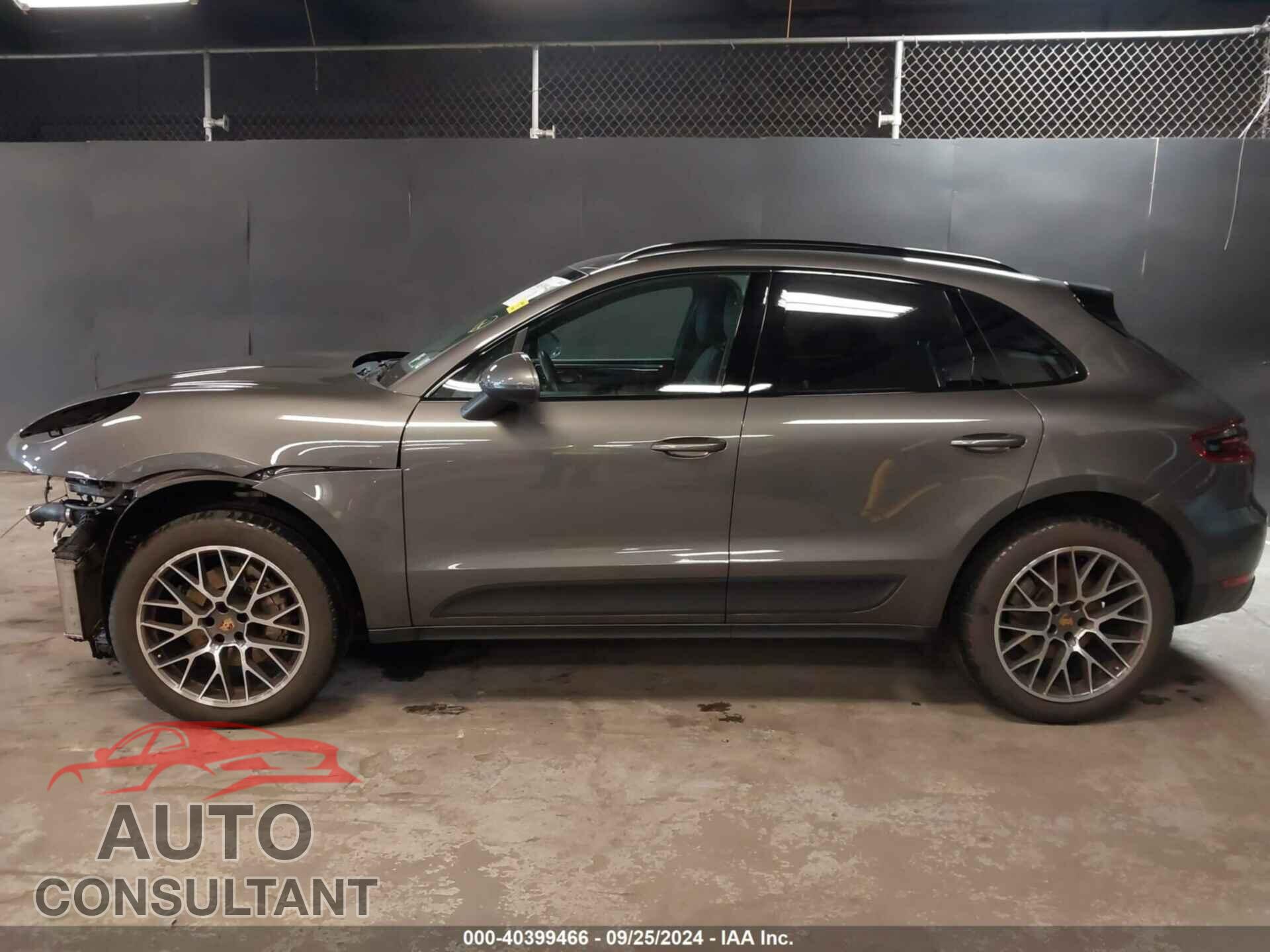 PORSCHE MACAN 2016 - WP1AB2A51GLB44846