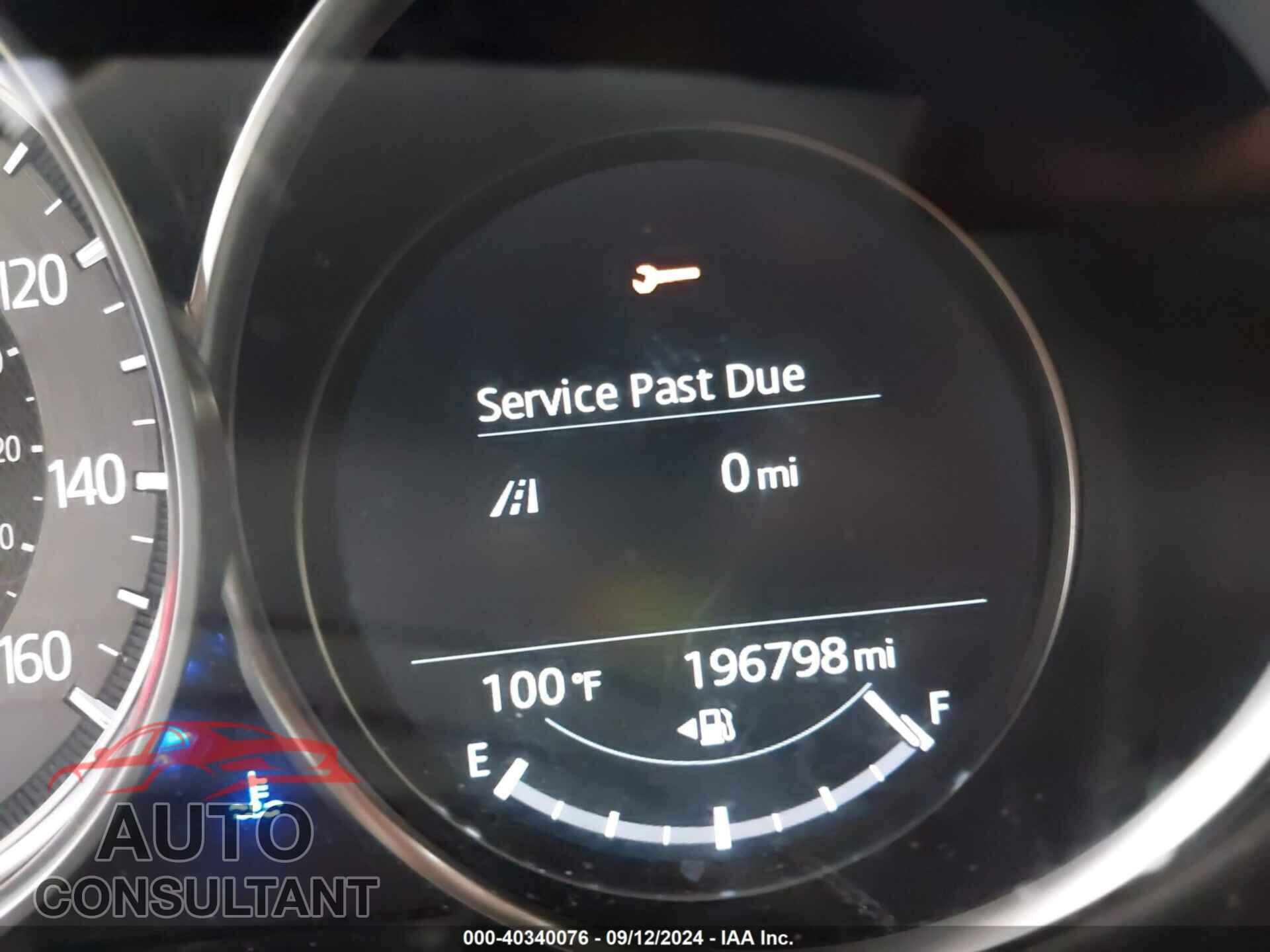 MAZDA CX-9 2018 - JM3TCBEY4J0200144