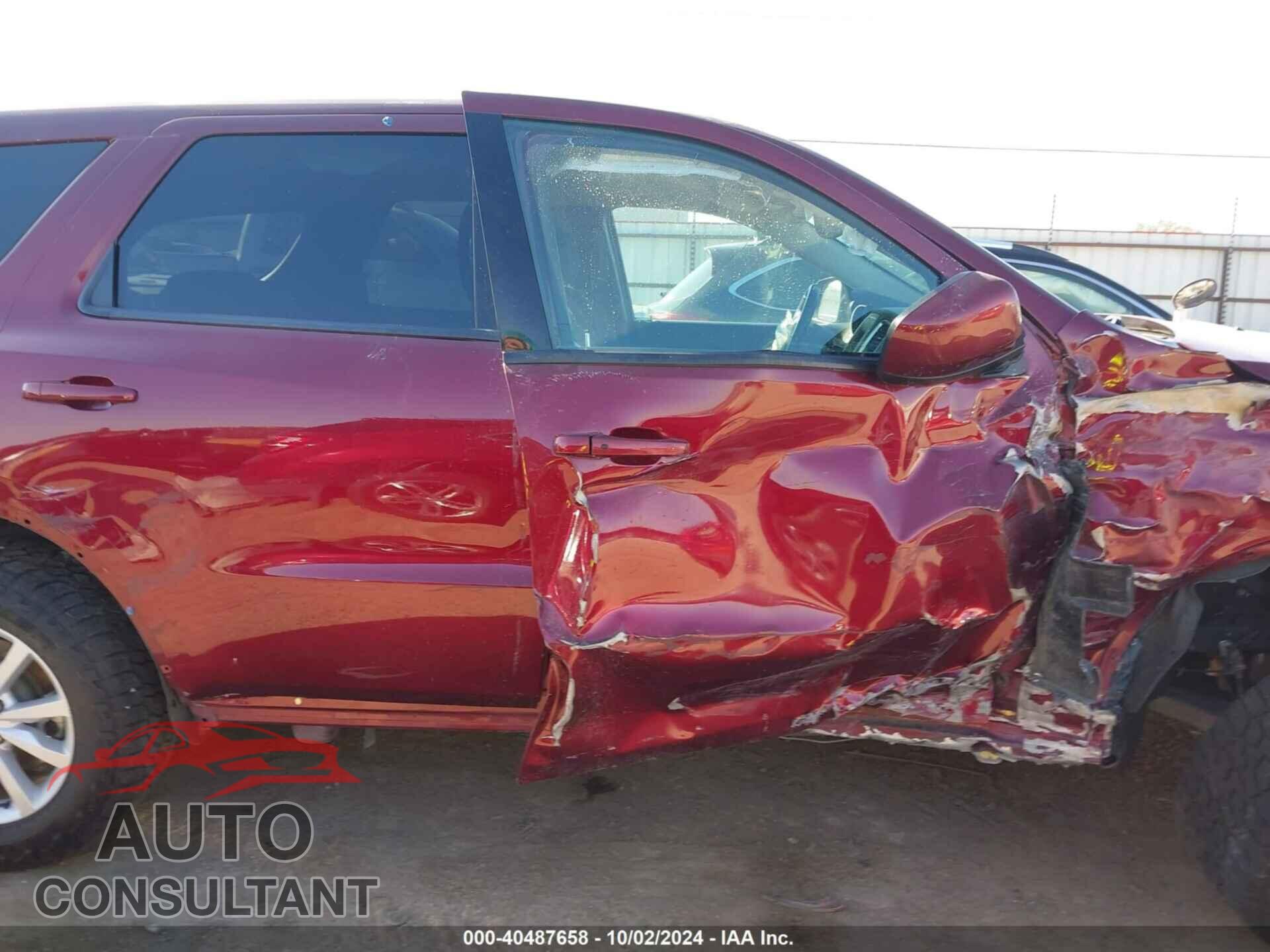 DODGE DURANGO 2020 - 1C4RDHAG6LC130292