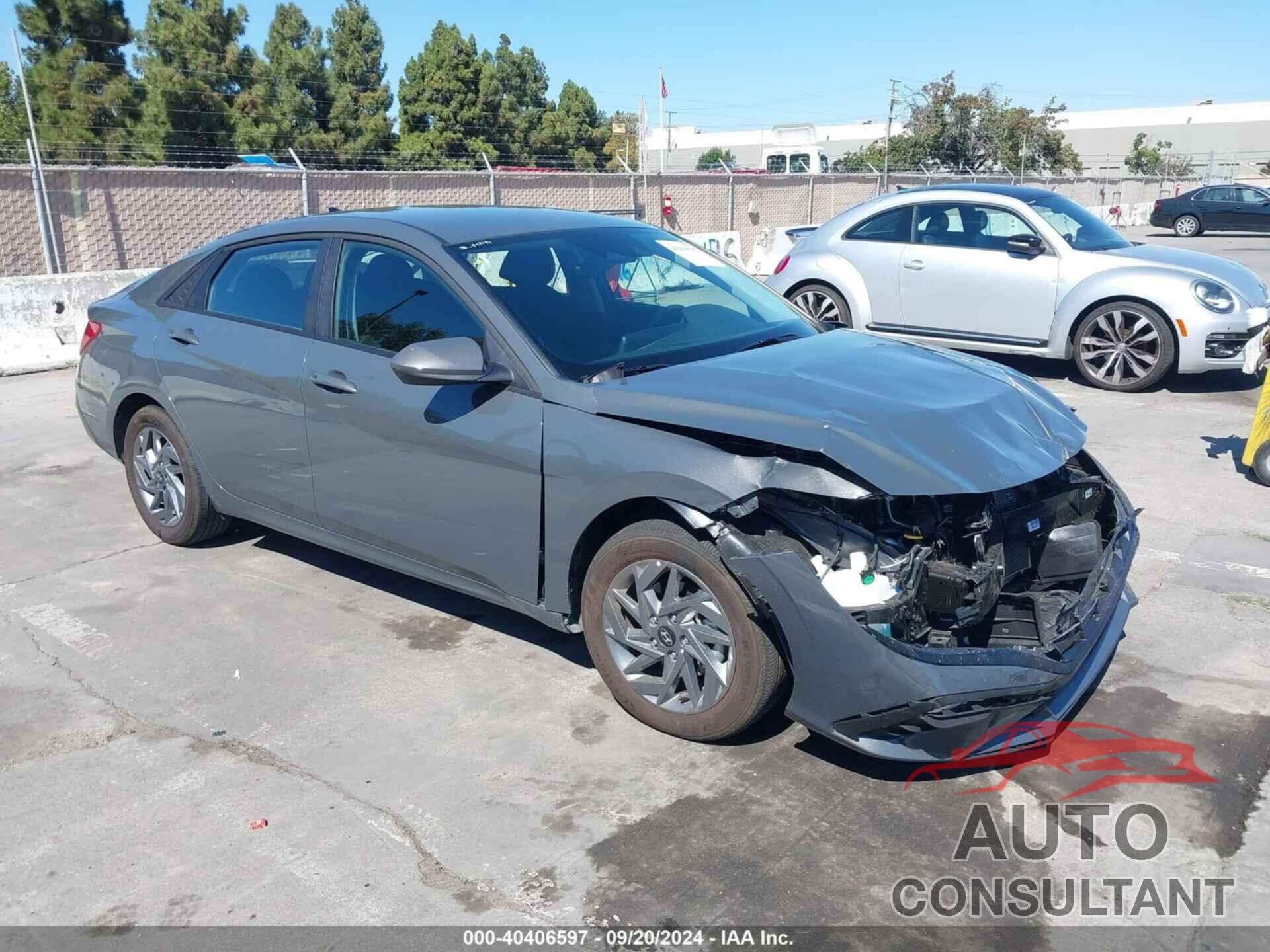 HYUNDAI ELANTRA 2024 - KMHLM4DG9RU779237