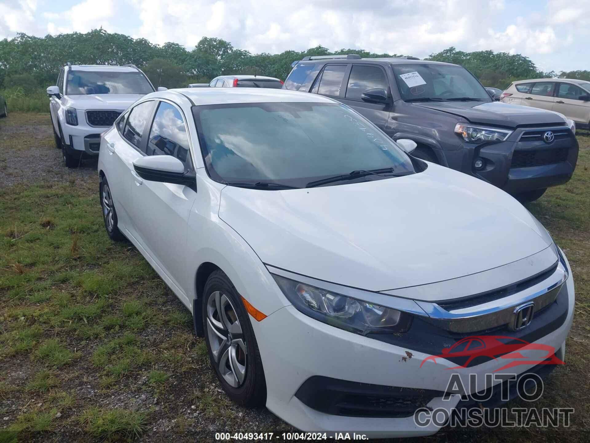 HONDA CIVIC 2017 - 19XFC2E53HE017511