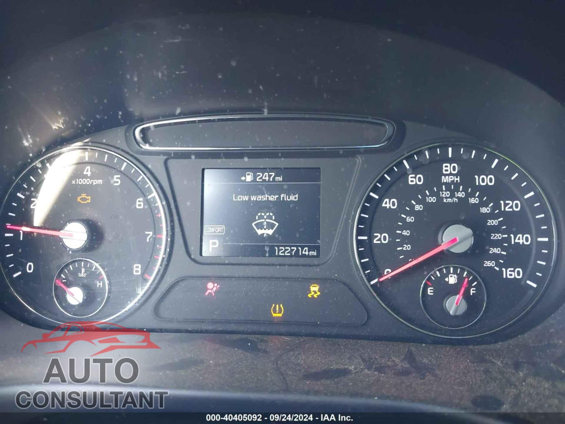 KIA SORENTO 2019 - 5XYPG4A56KG478948