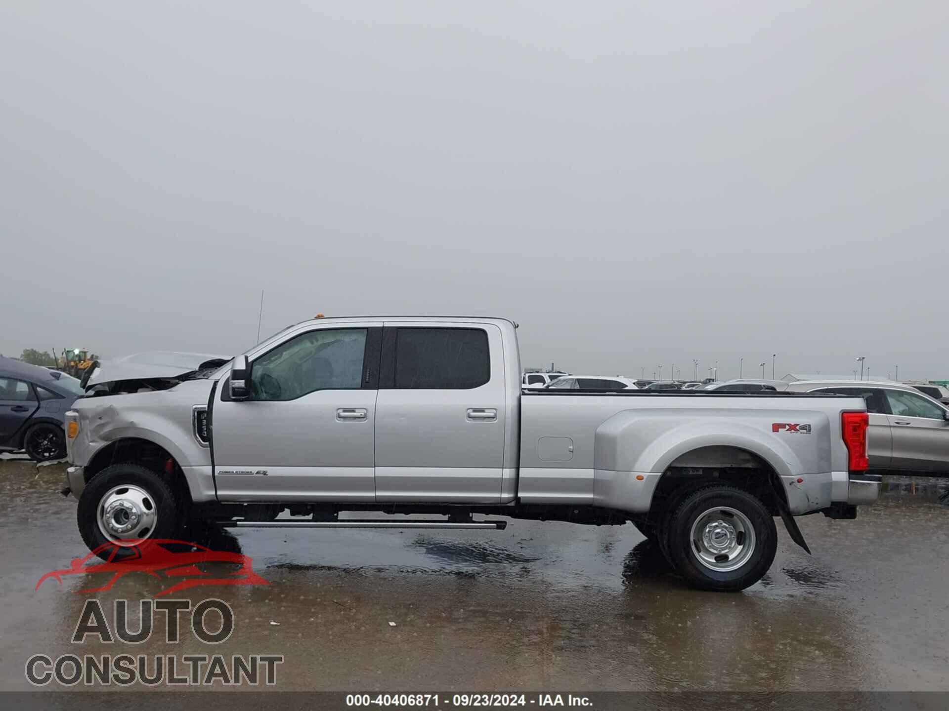 FORD F-350 2017 - 1FT8W3DT8HEE63252