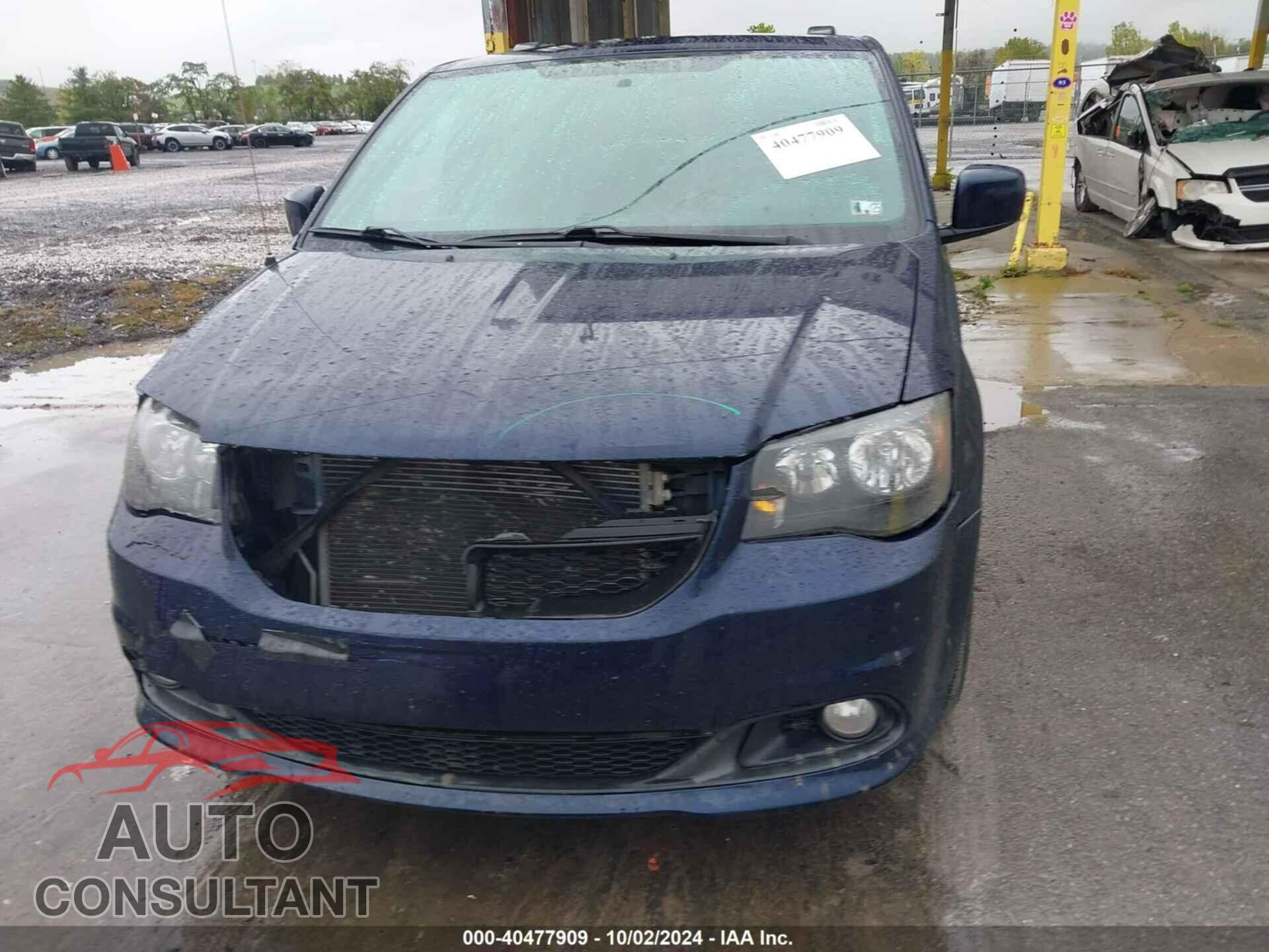 DODGE GRAND CARAVAN 2016 - 2C4RDGEG2GR275217