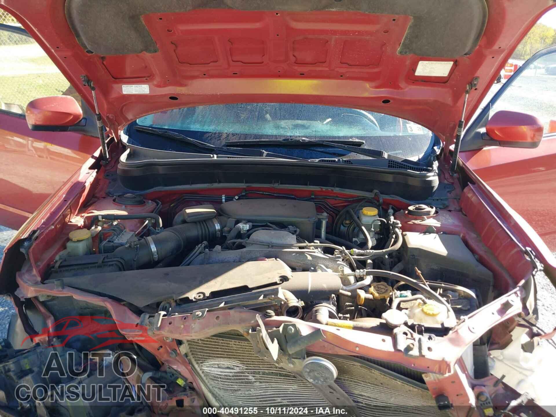SUBARU FORESTER 2010 - JF2SH6CCXAH801405