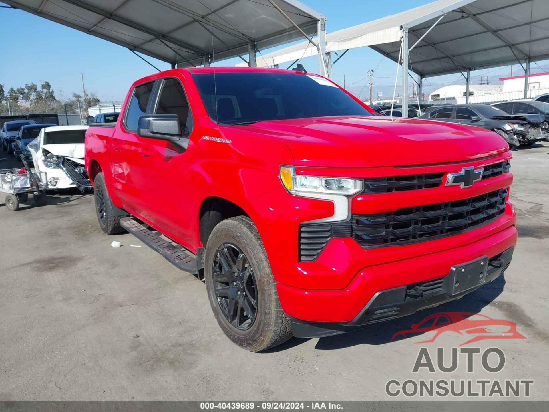 CHEVROLET SILVERADO 1500 2022 - 2GCPADED5N1514887