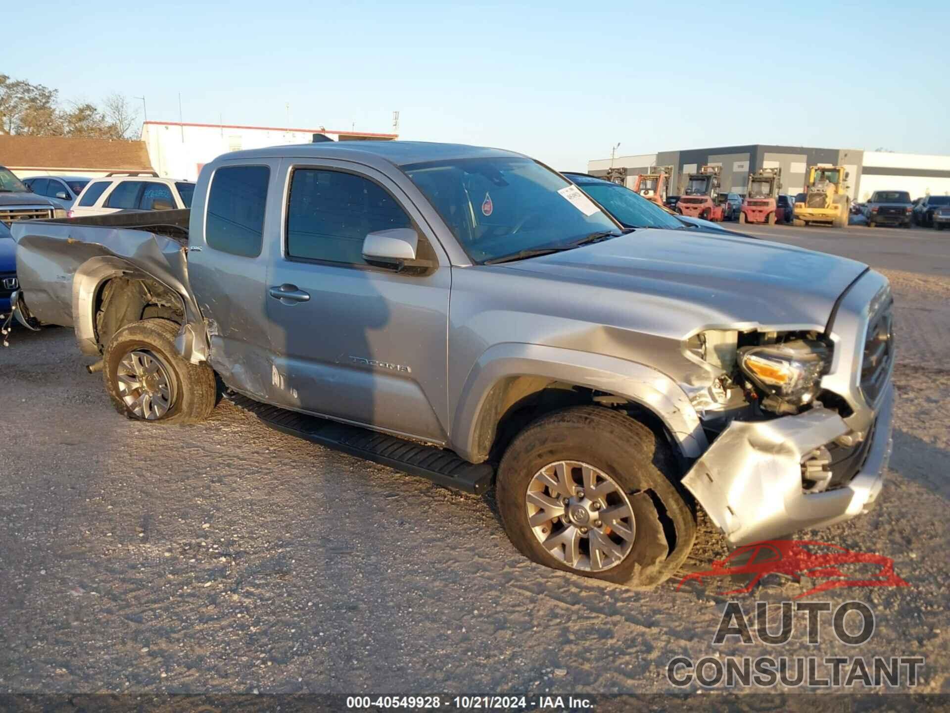 TOYOTA TACOMA 2018 - 5TFRZ5CN7JX066636