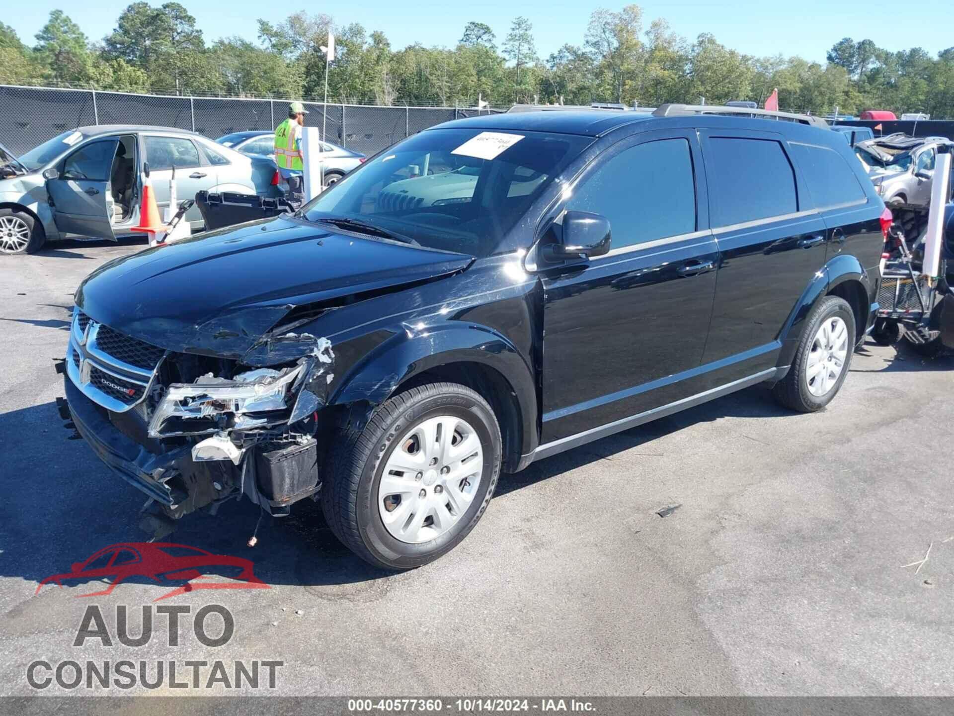 DODGE JOURNEY 2019 - 3C4PDCBB2KT746782