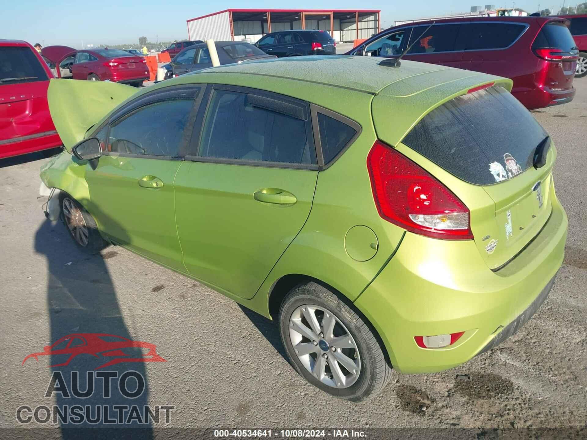 FORD FIESTA 2013 - 3FADP4EJ5DM192076