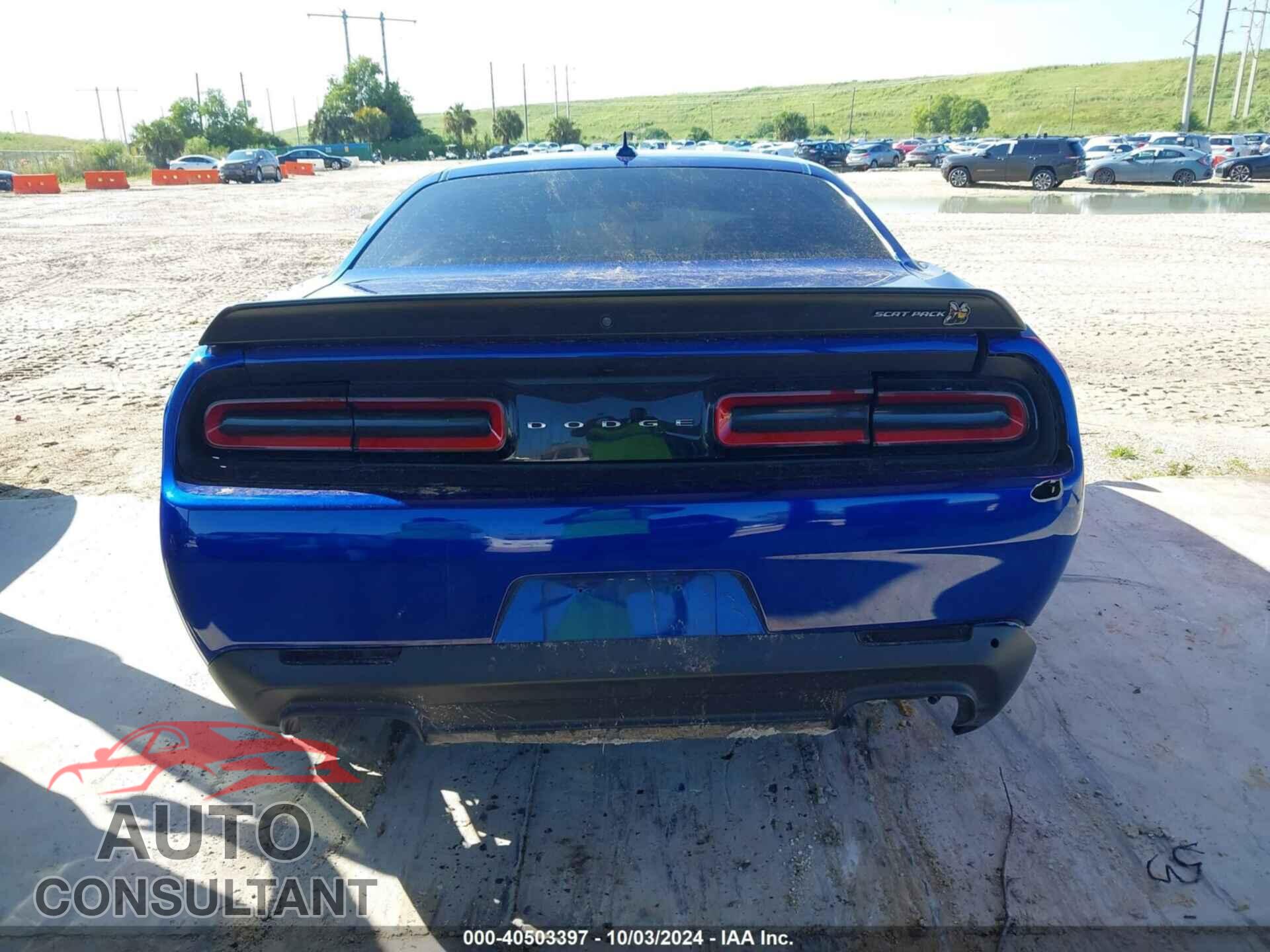 DODGE CHALLENGER 2021 - 2C3CDZFJXMH539303