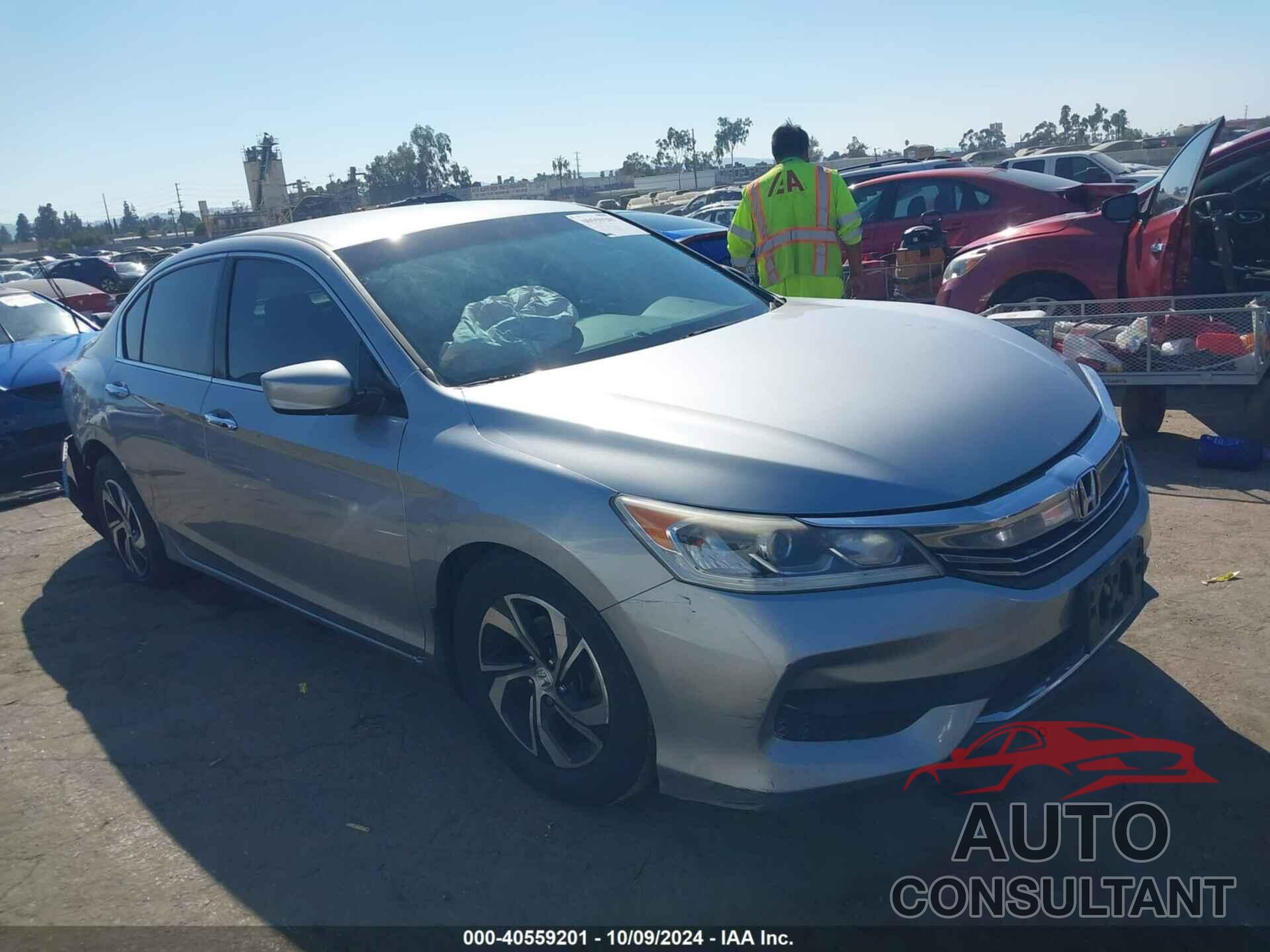 HONDA ACCORD 2017 - 1HGCR2F37HA253033