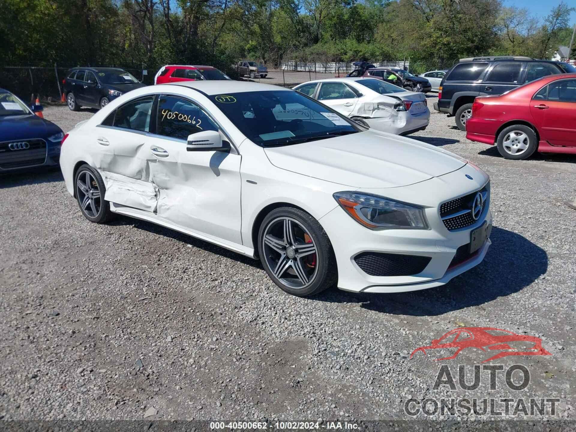 MERCEDES-BENZ CLA 250 2016 - WDDSJ4GB7GN316969