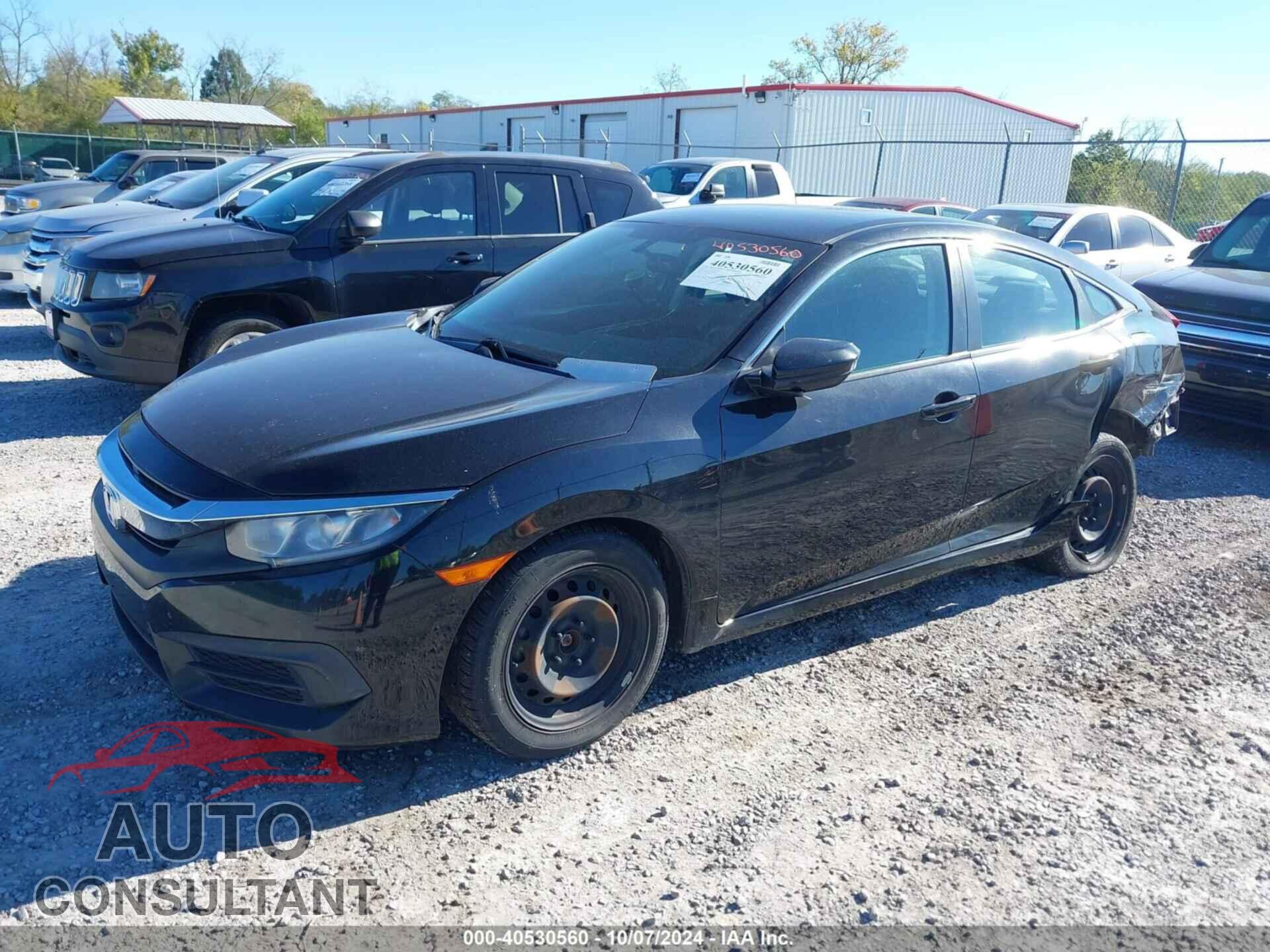 HONDA CIVIC 2017 - 2HGFC2F52HH503571