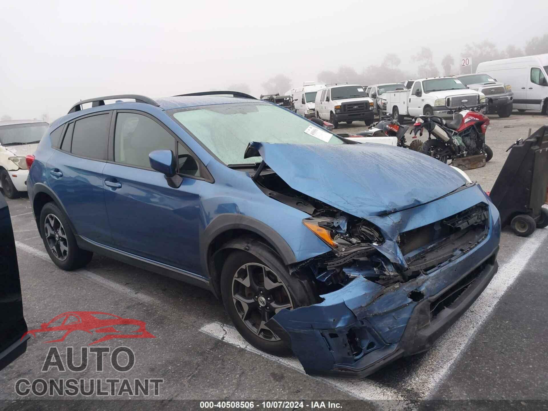 SUBARU CROSSTREK 2018 - JF2GTABC8JH332985