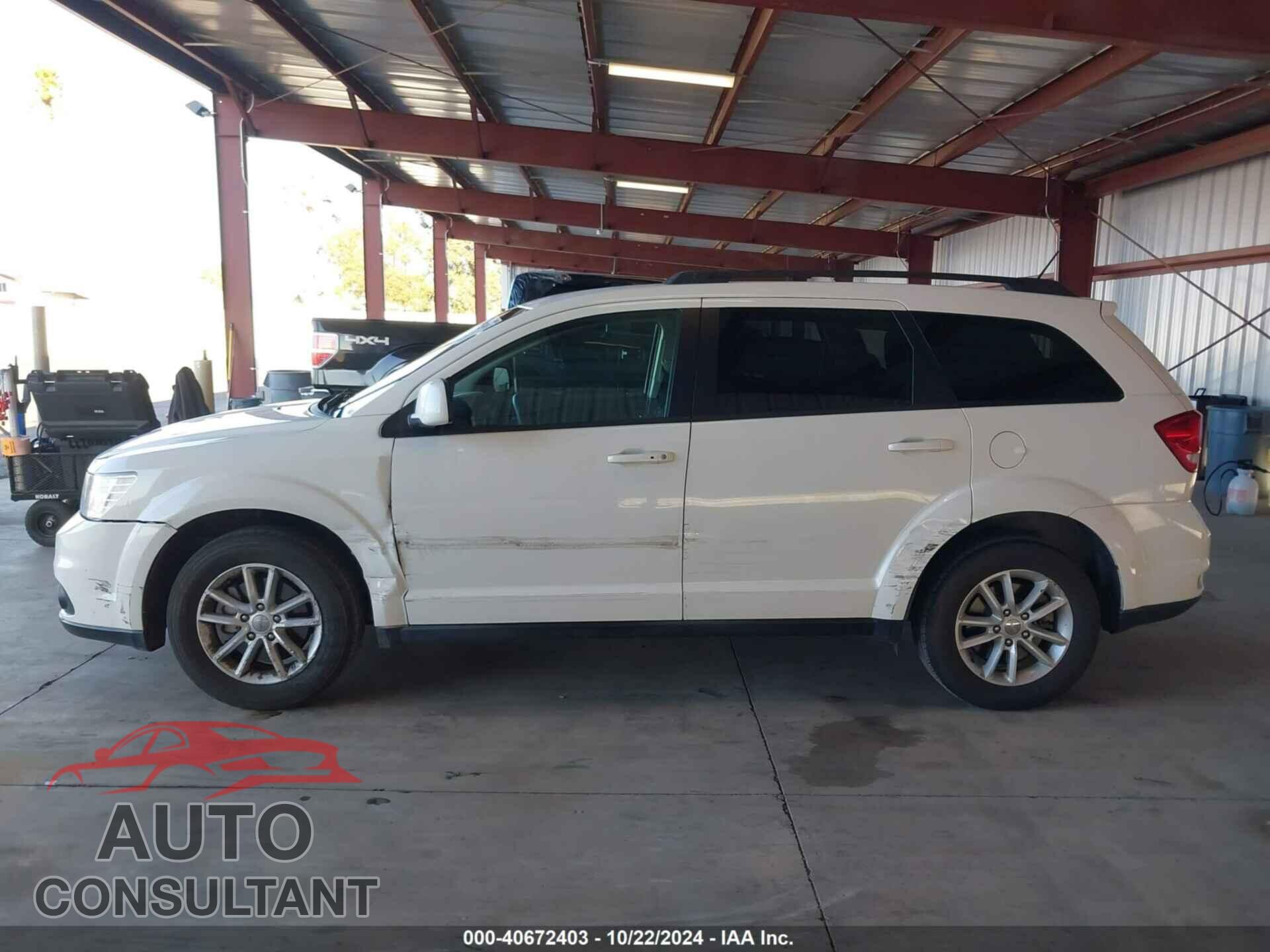 DODGE JOURNEY 2016 - 3C4PDCBG2GT218758