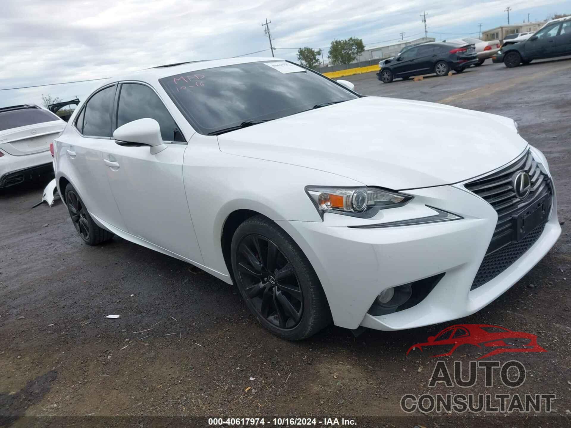 LEXUS IS 250 2014 - JTHBF1D2XE5032147