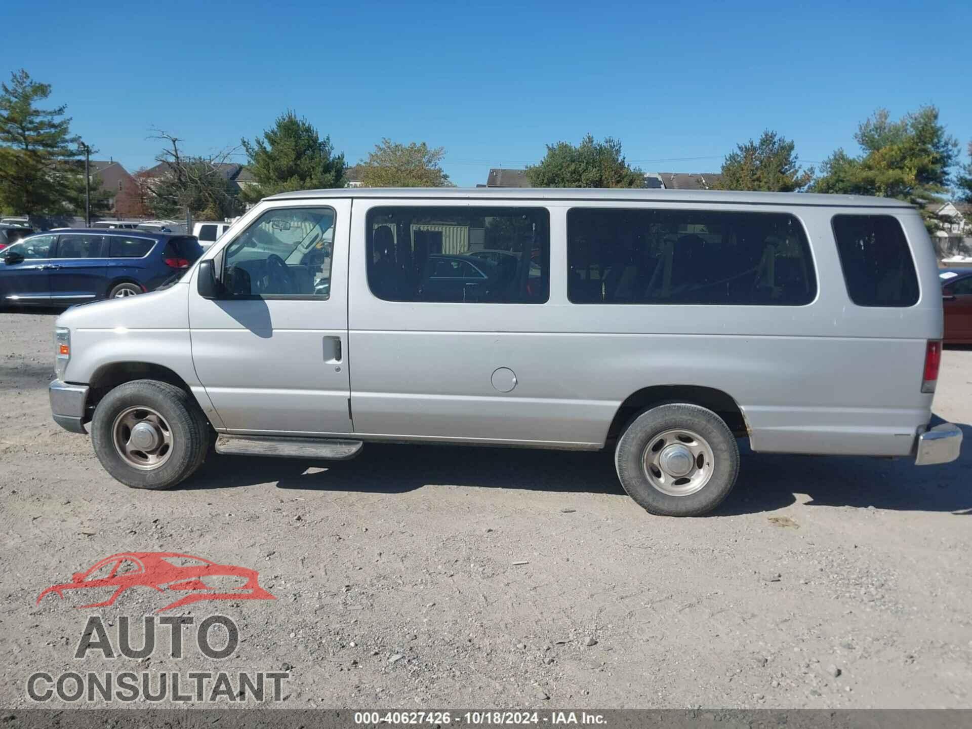 FORD E-350 SUPER DUTY 2012 - 1FBSS3BL2CDA41890