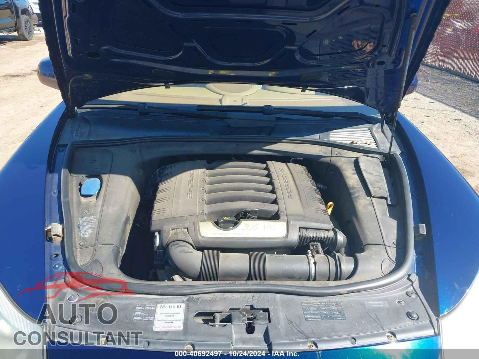 PORSCHE CAYENNE 2010 - WP1AA2APXALA03849