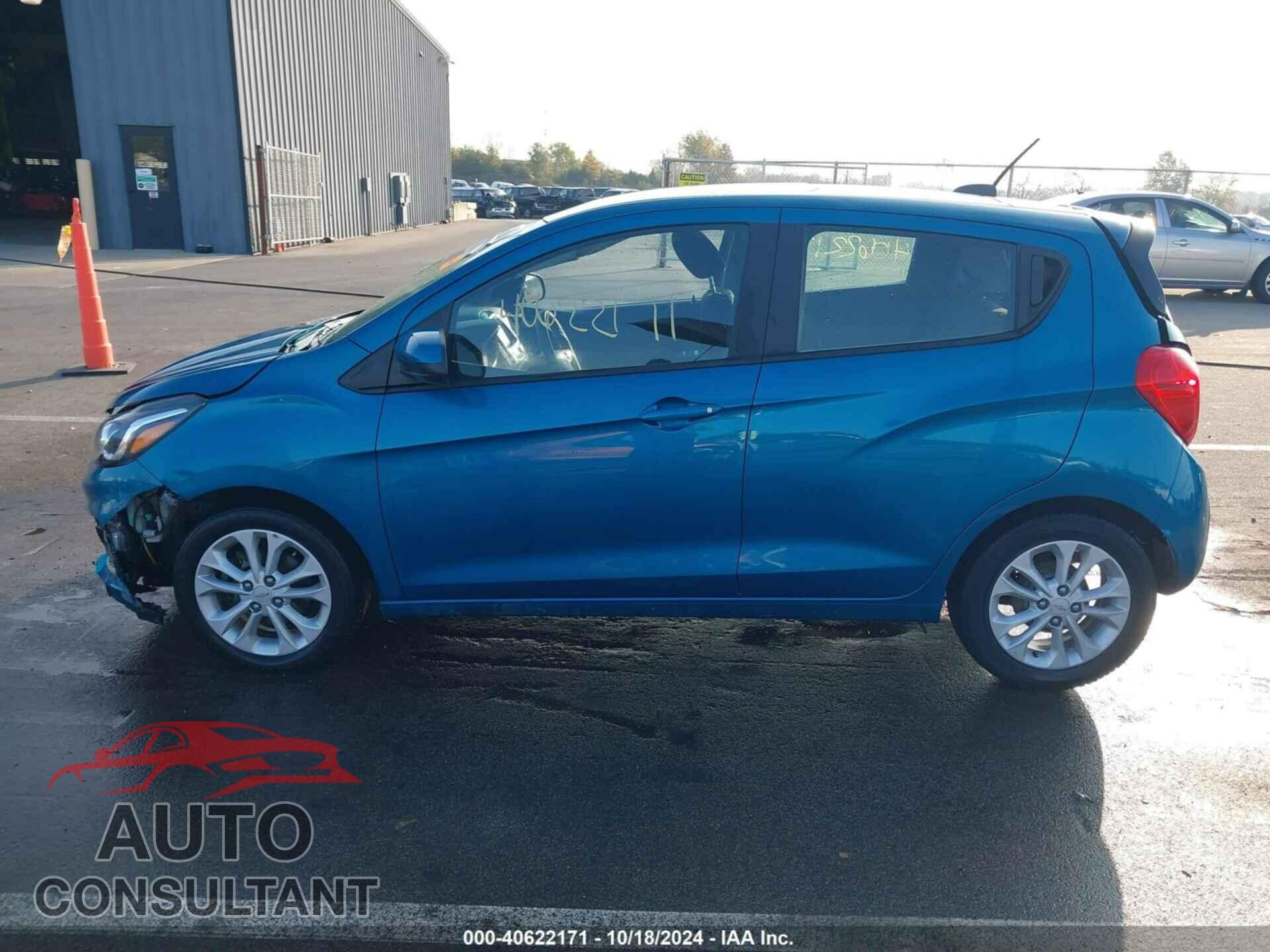 CHEVROLET SPARK 2020 - KL8CD6SAXLC445741