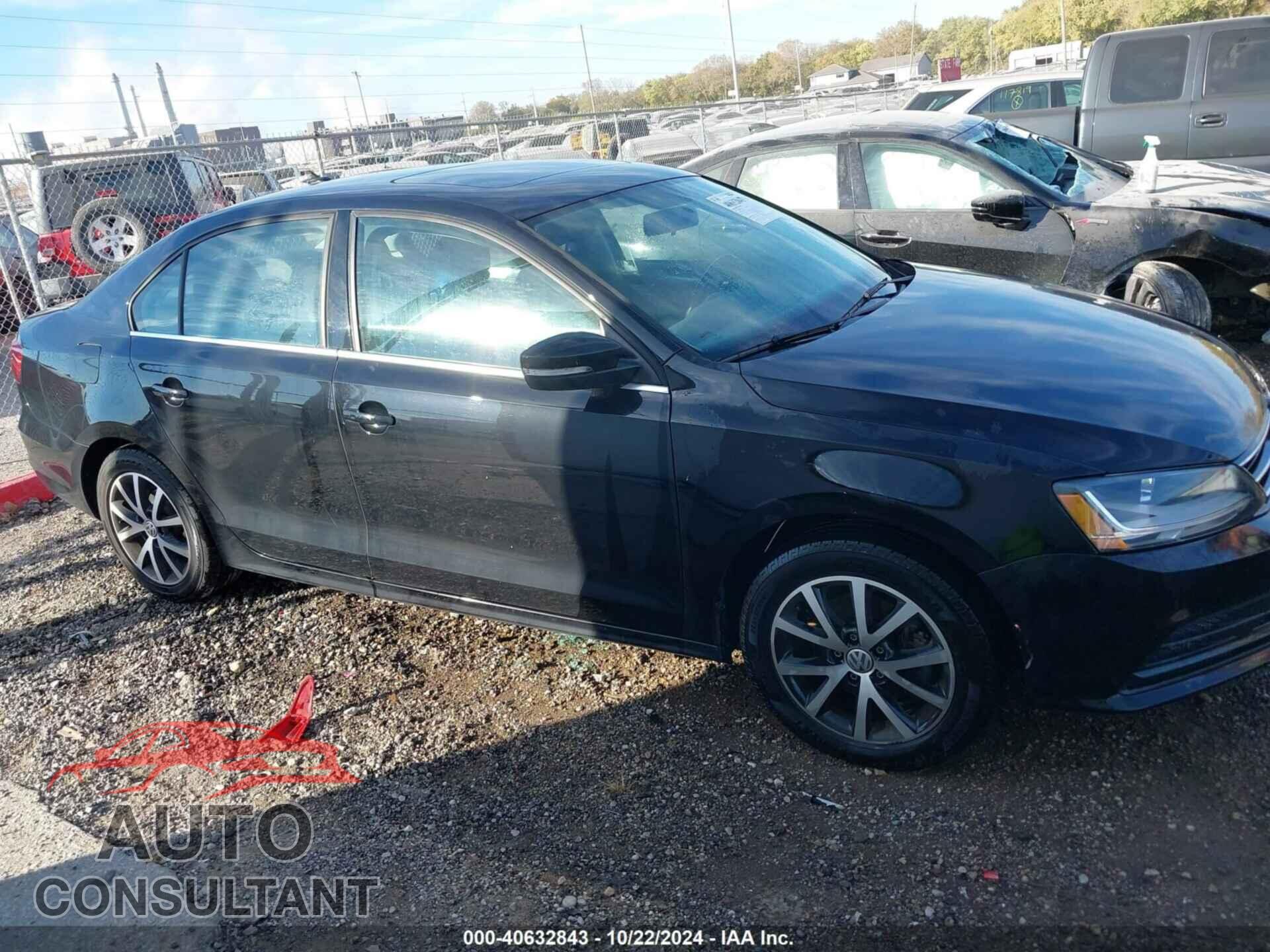 VOLKSWAGEN JETTA 2017 - 3VWDB7AJXHM276882
