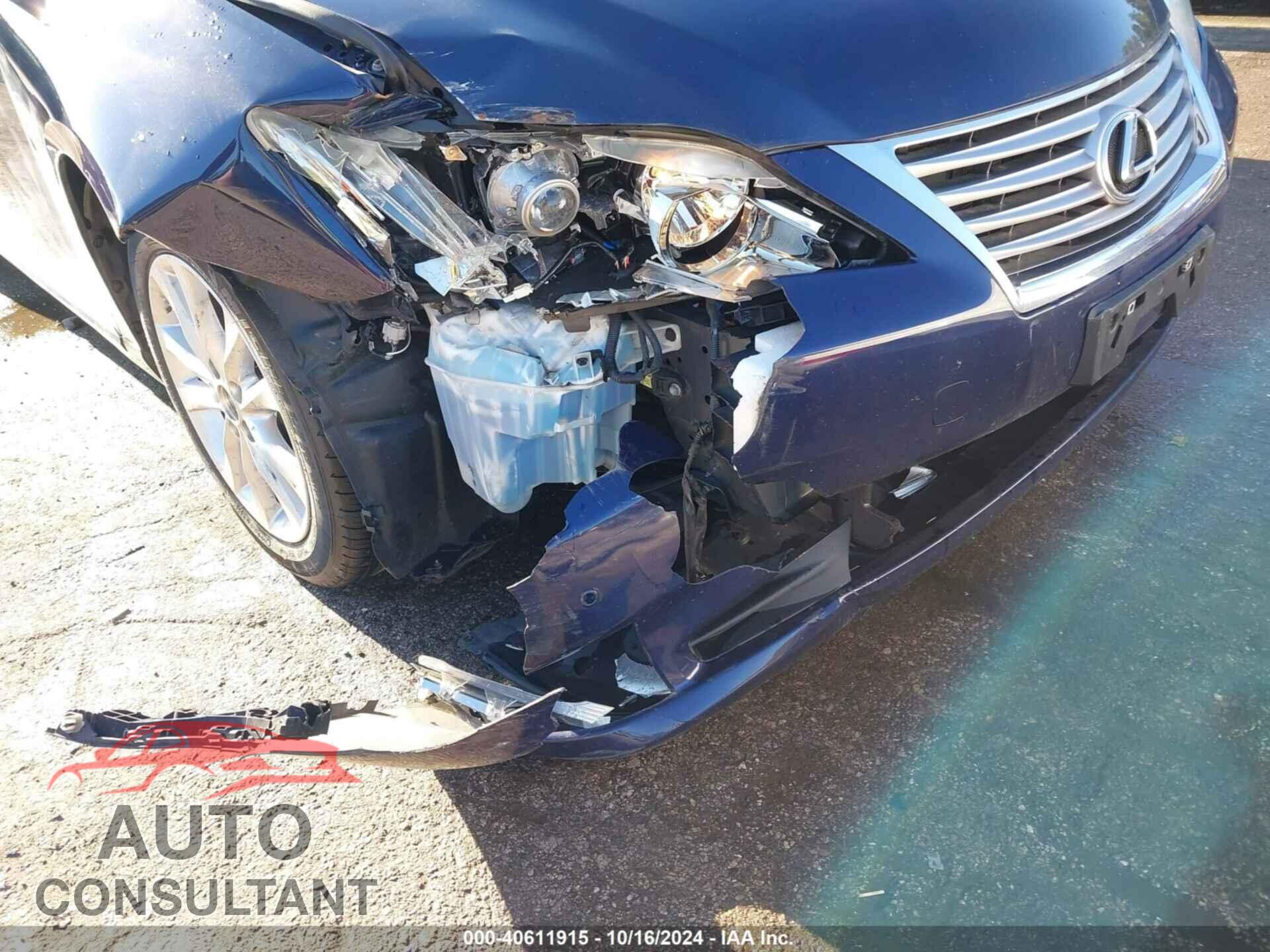 LEXUS ES 350 2011 - JTHBK1EG7B2439250