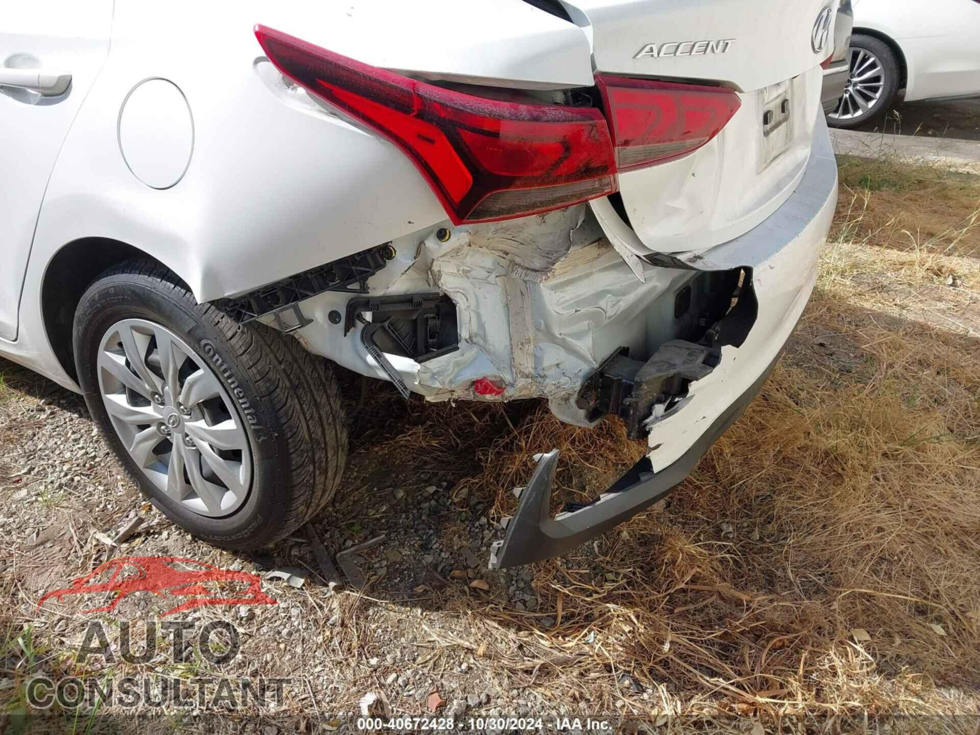 HYUNDAI ACCENT 2021 - 3KPC24A67ME141114
