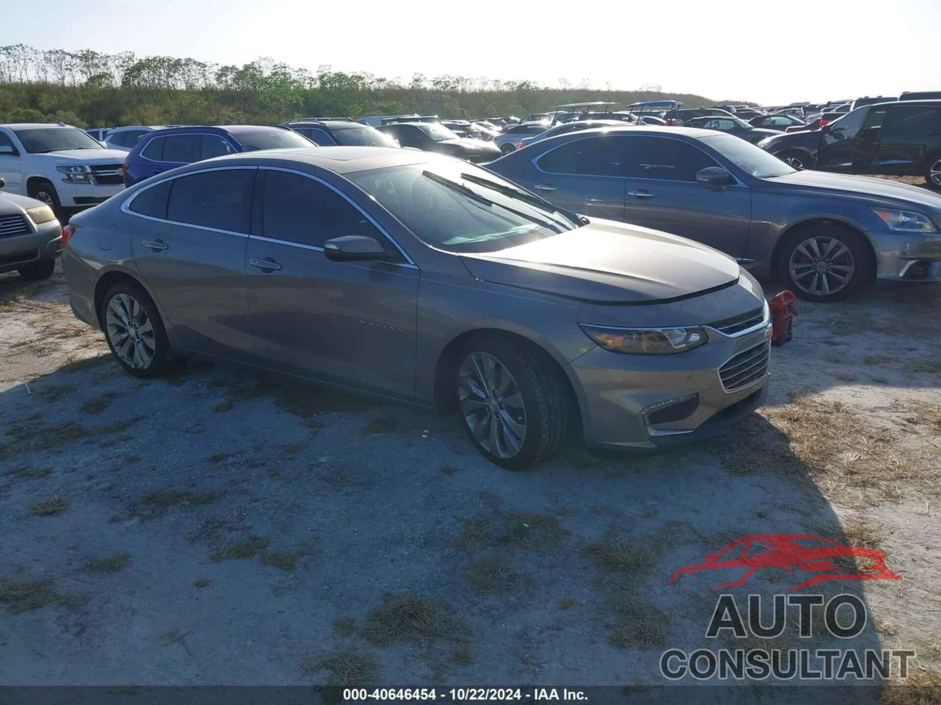 CHEVROLET MALIBU 2018 - 1G1ZE5SX1JF112006