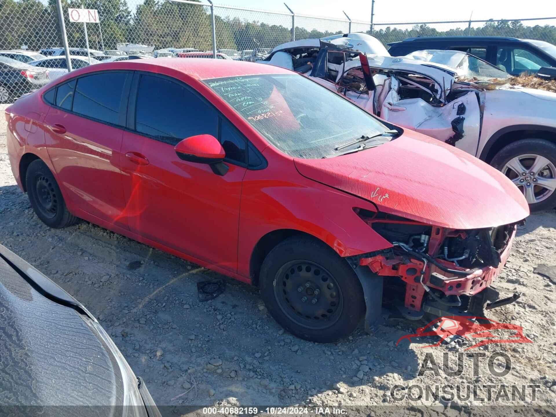 CHEVROLET CRUZE 2018 - 1G1BC5SM9J7224043