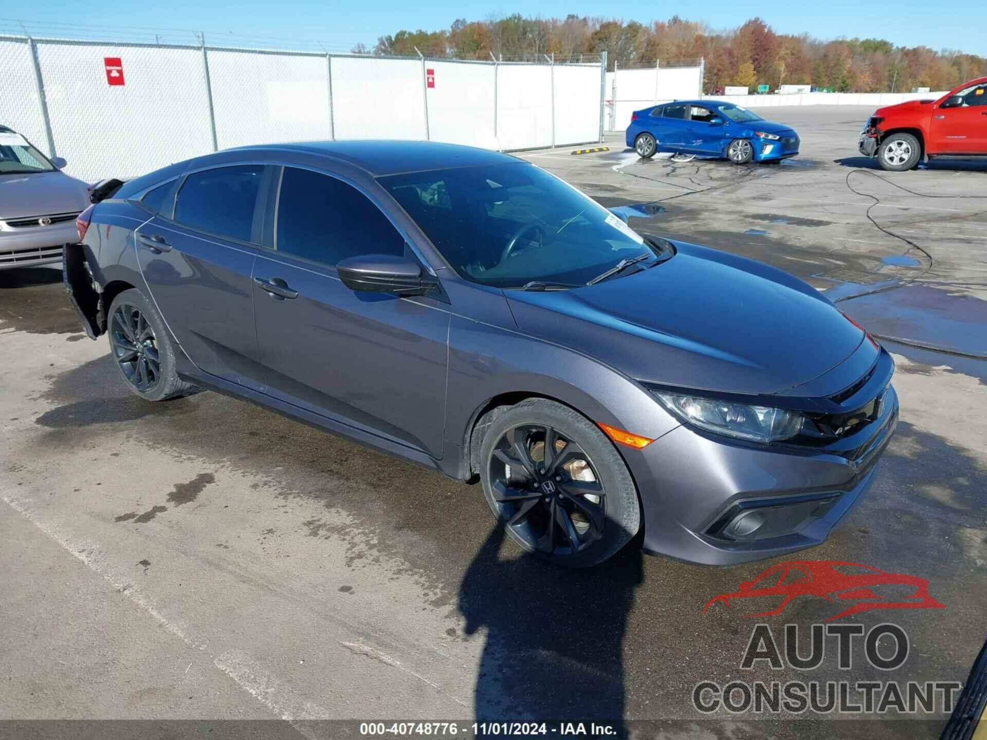 HONDA CIVIC 2020 - 19XFC2F85LE026325