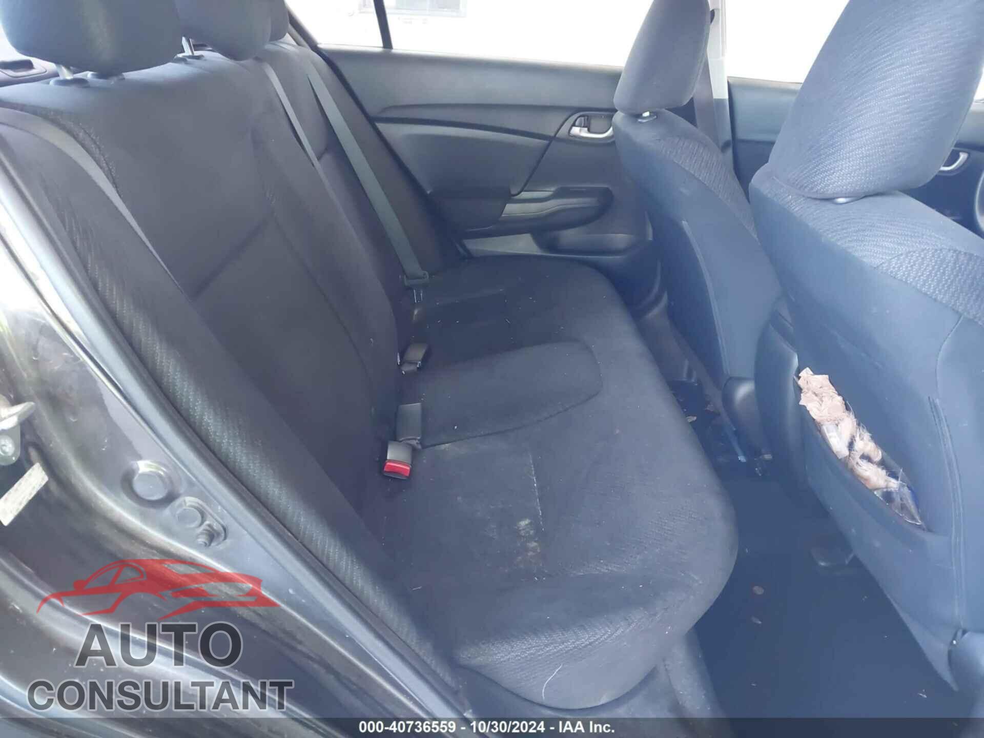 HONDA CIVIC 2013 - 2HGFB2F53DH577787