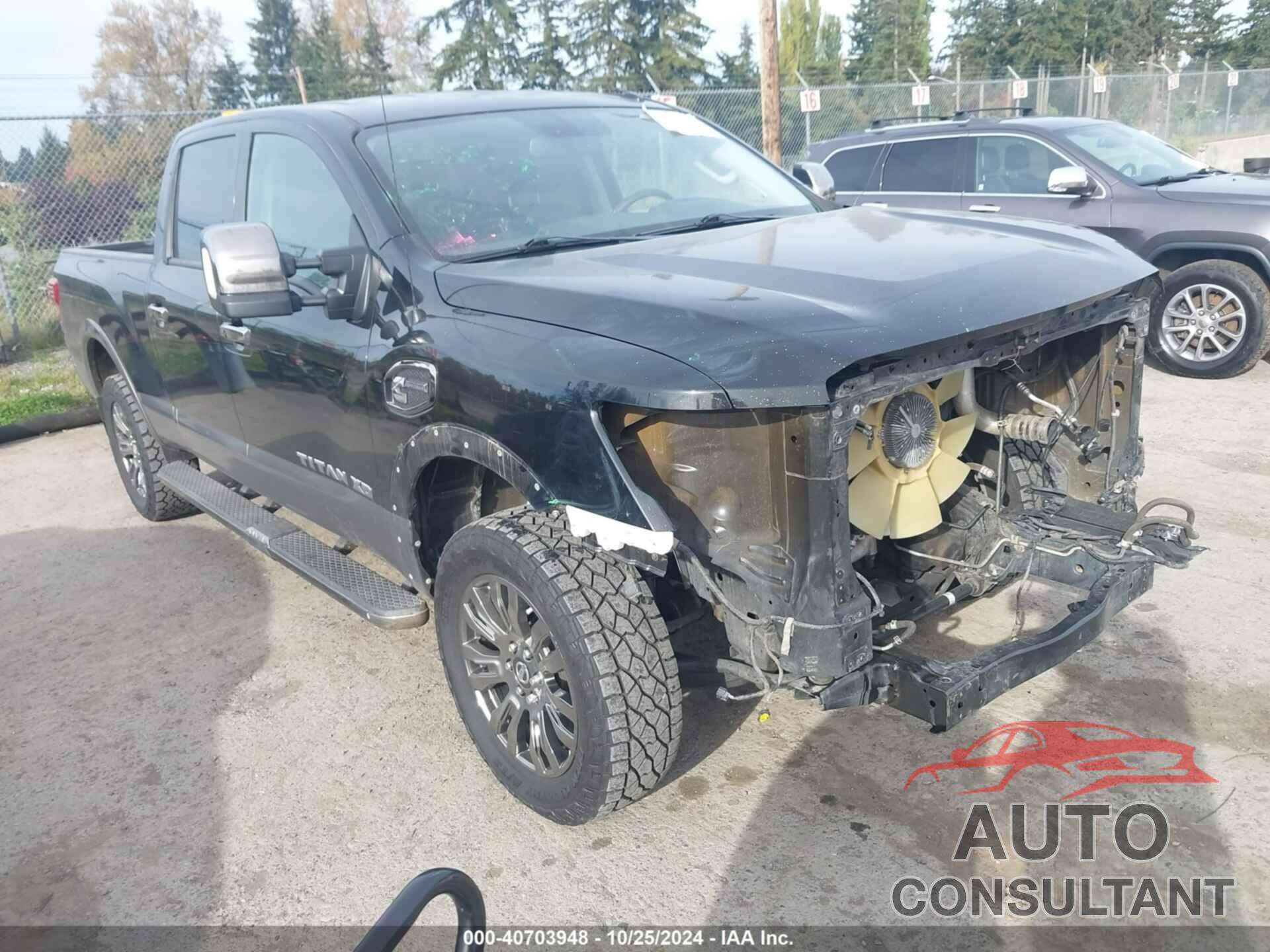 NISSAN TITAN XD 2017 - 1N6BA1F44HN561514