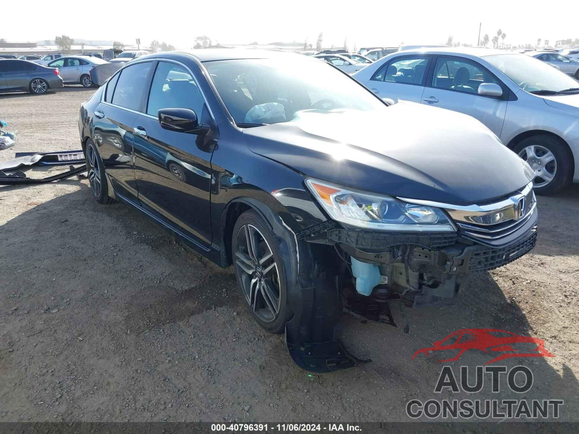 HONDA ACCORD 2016 - 1HGCR2F57GA070781