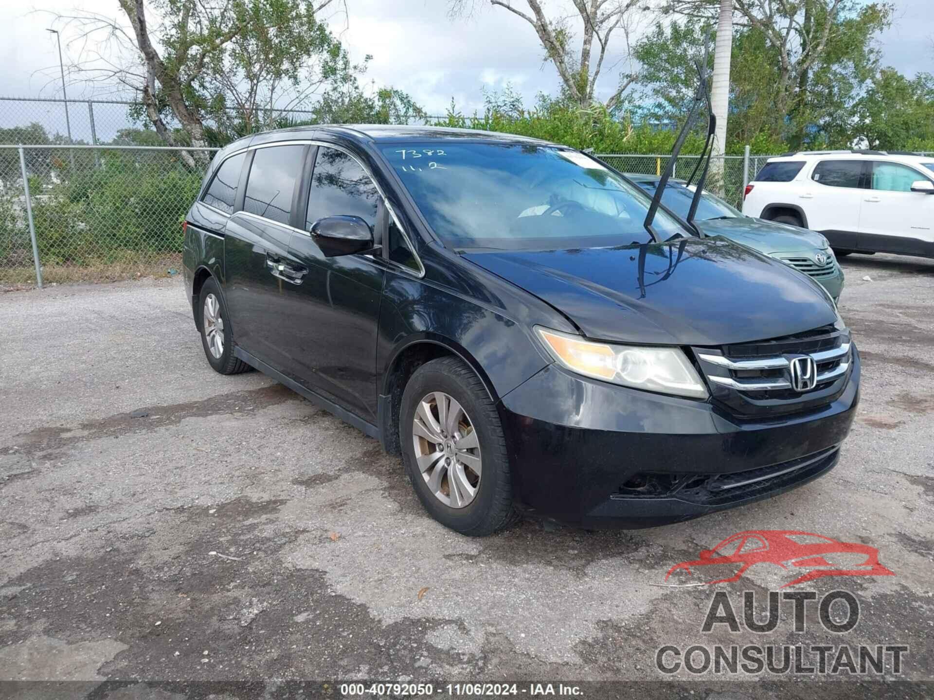 HONDA ODYSSEY 2014 - 5FNRL5H4XEB127382