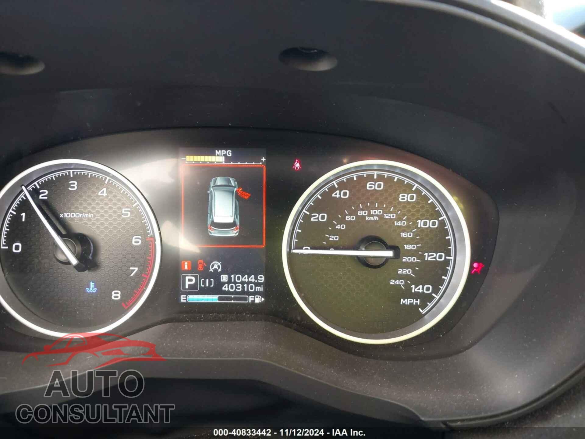SUBARU FORESTER 2020 - JF2SKAJC5LH554594