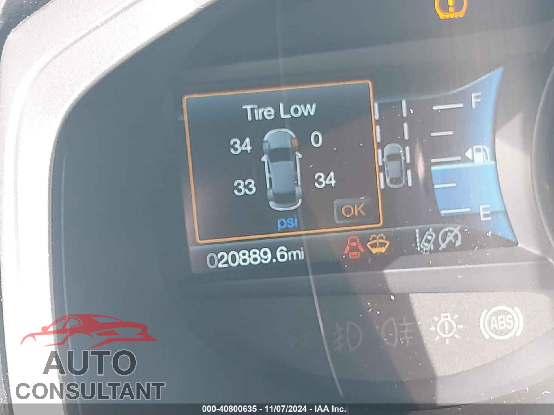 FORD EDGE 2023 - 2FMPK4J94PBA08698